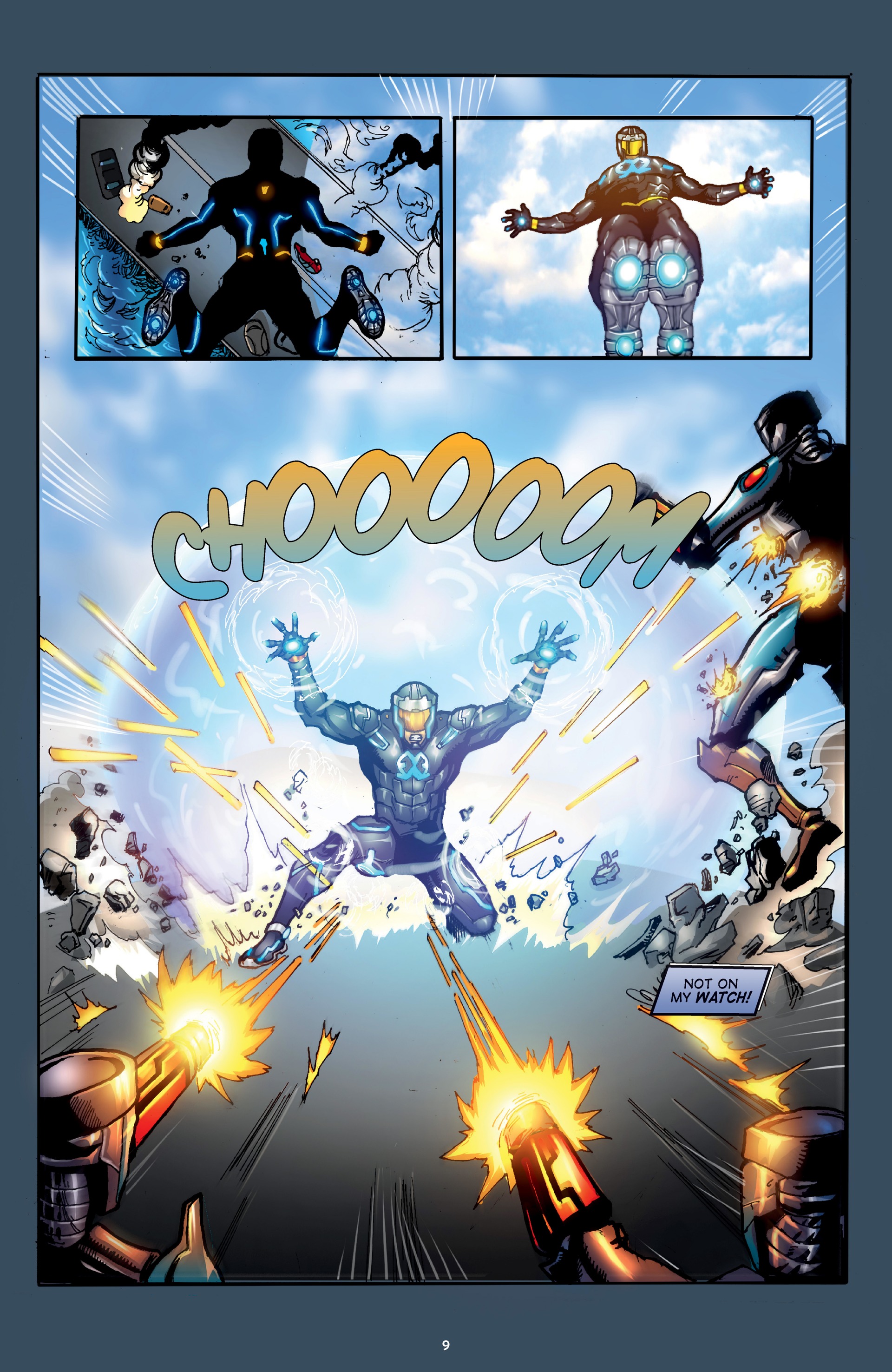 E.X.O.: The Legend of Wale Williams (2021-) issue Vol. 1 - Page 9