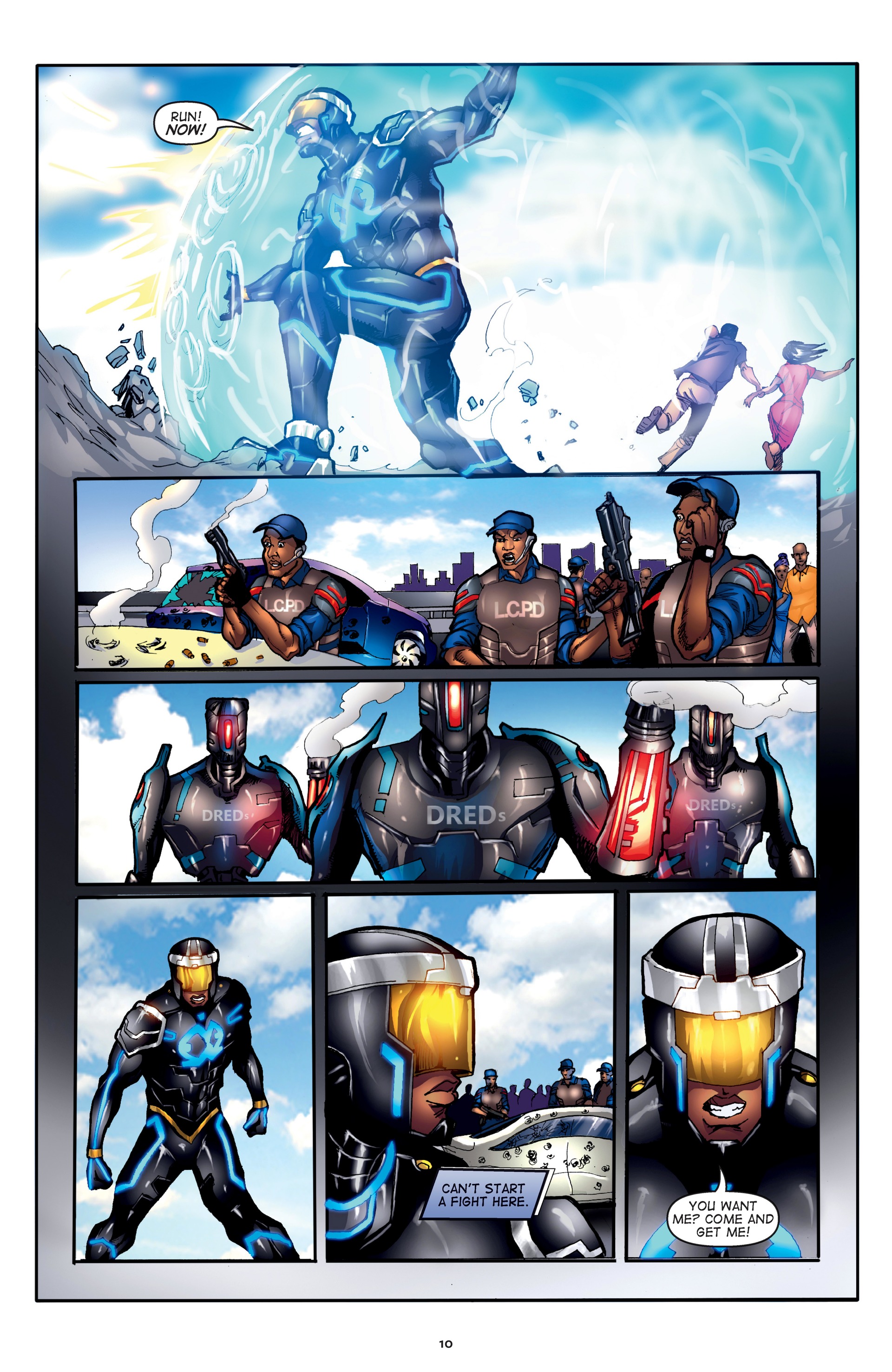 E.X.O.: The Legend of Wale Williams (2021-) issue Vol. 1 - Page 10