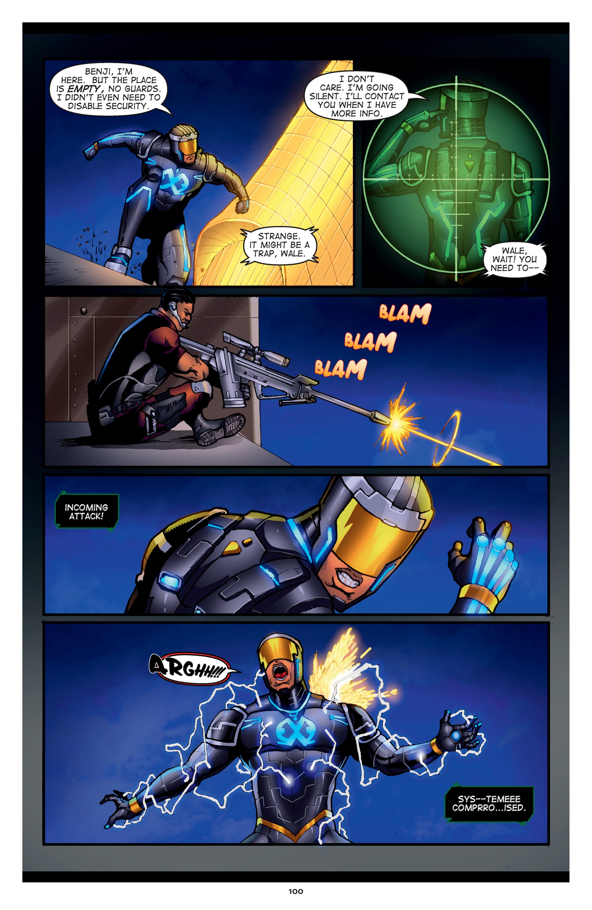 E.X.O.: The Legend of Wale Williams (2021-) issue Vol. 1 - Page 100