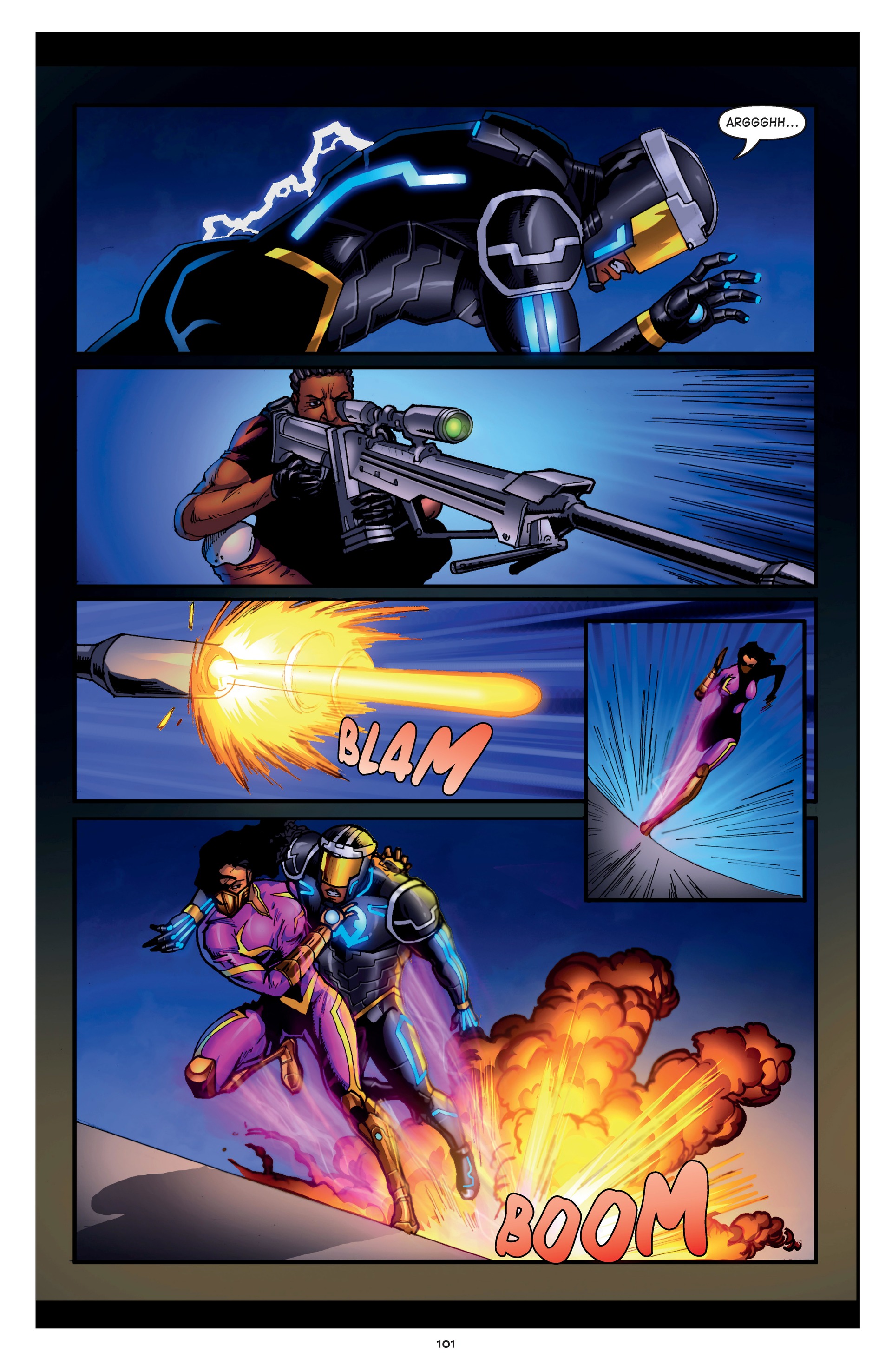 E.X.O.: The Legend of Wale Williams (2021-) issue Vol. 1 - Page 101