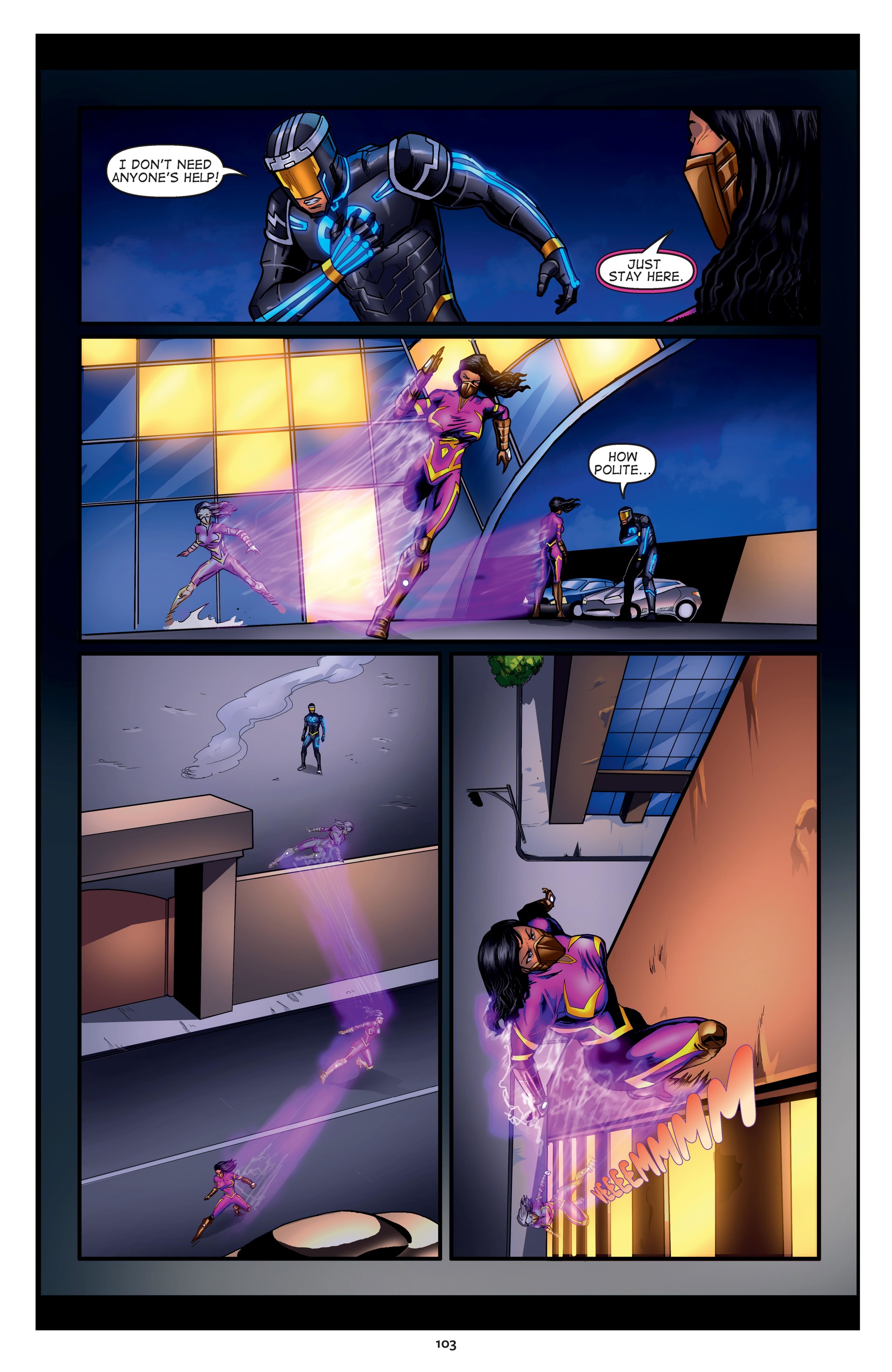 E.X.O.: The Legend of Wale Williams (2021-) issue Vol. 1 - Page 103