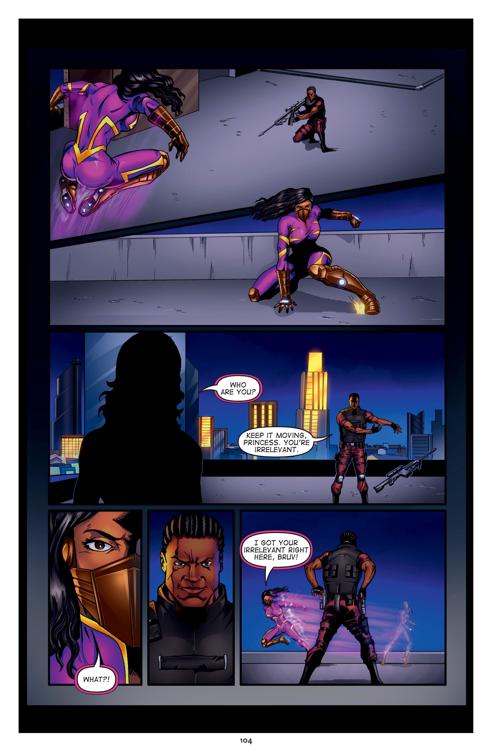 E.X.O.: The Legend of Wale Williams (2021-) issue Vol. 1 - Page 104