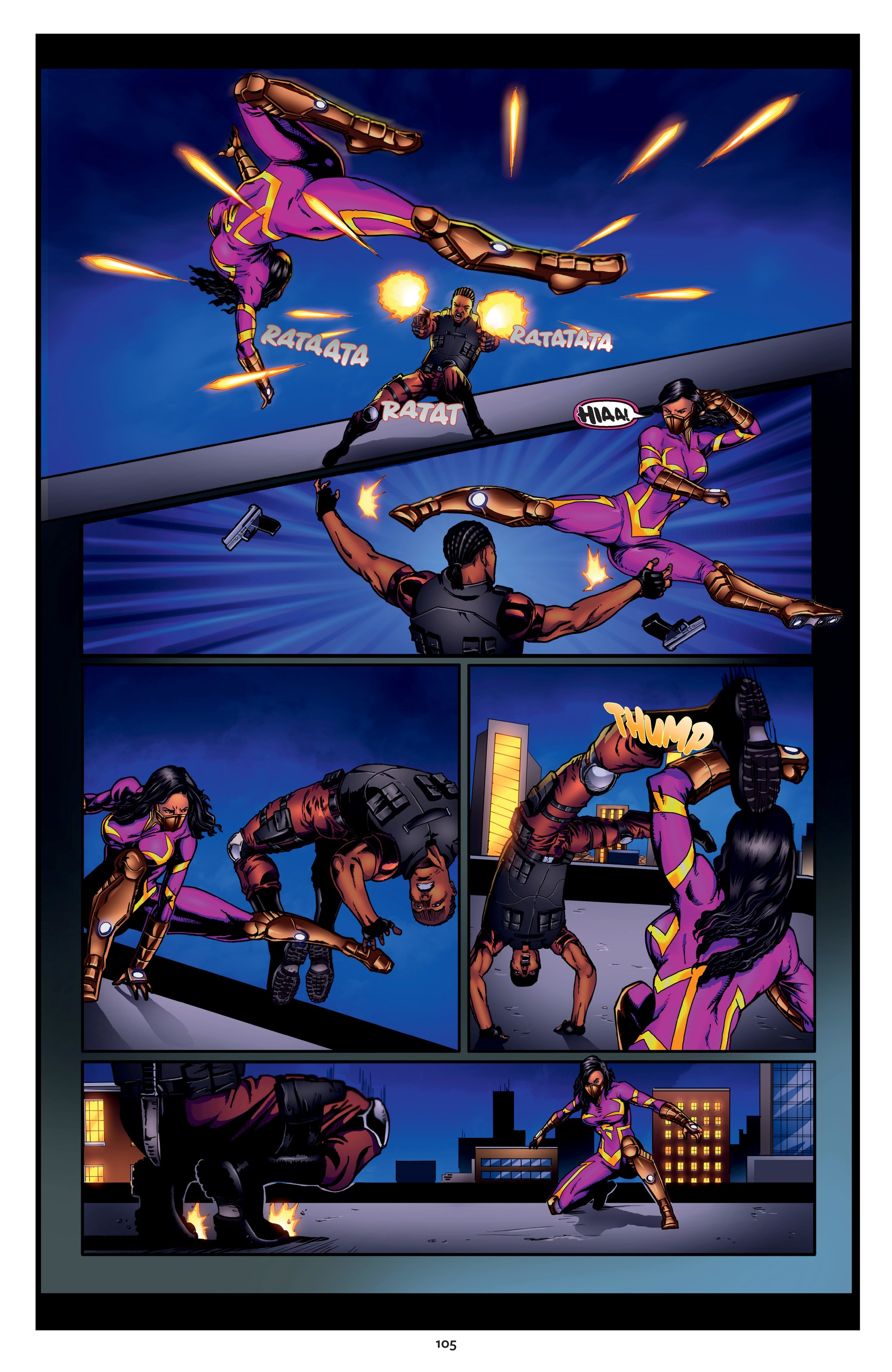 E.X.O.: The Legend of Wale Williams (2021-) issue Vol. 1 - Page 105