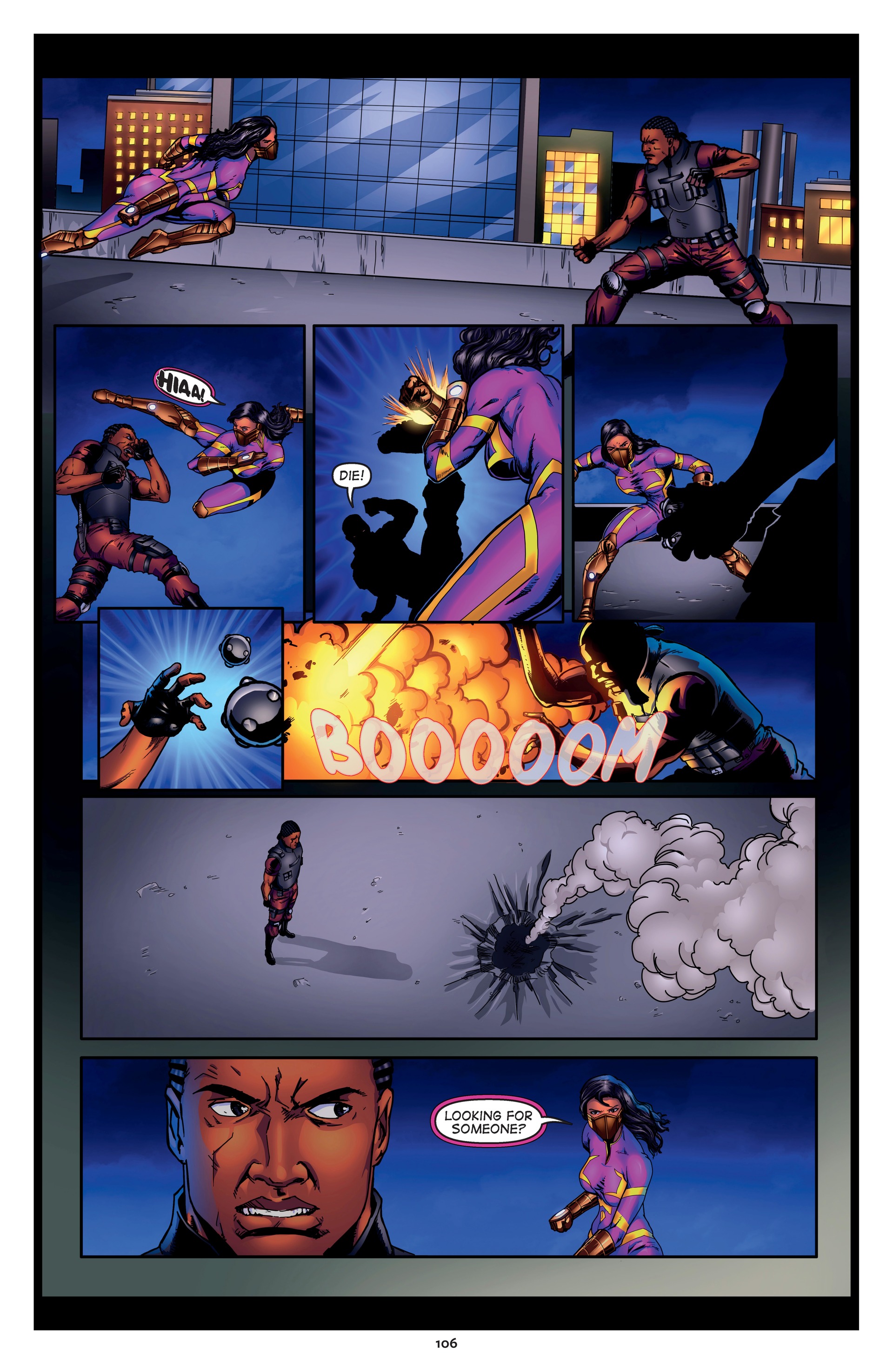 E.X.O.: The Legend of Wale Williams (2021-) issue Vol. 1 - Page 106