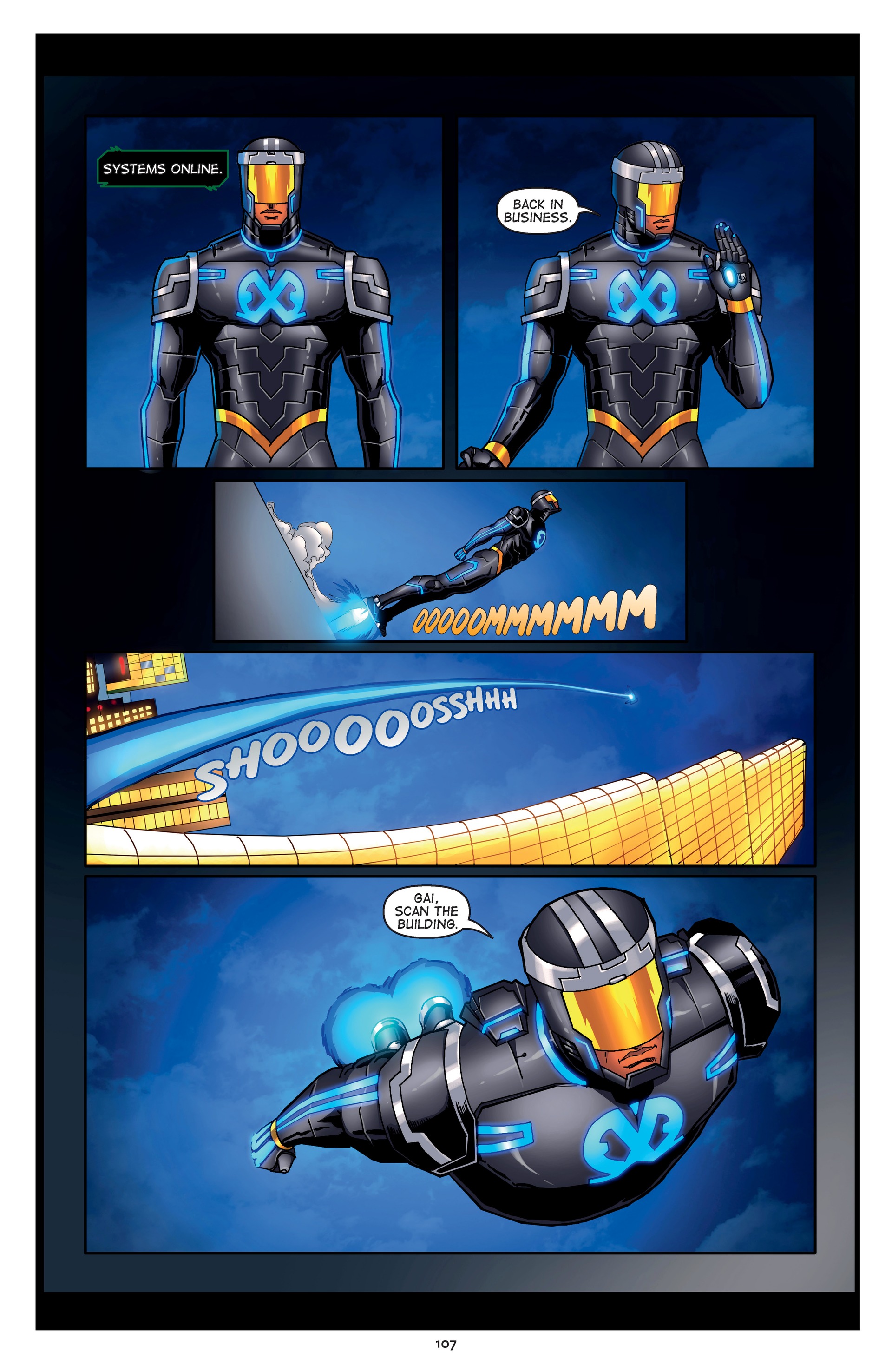 E.X.O.: The Legend of Wale Williams (2021-) issue Vol. 1 - Page 107