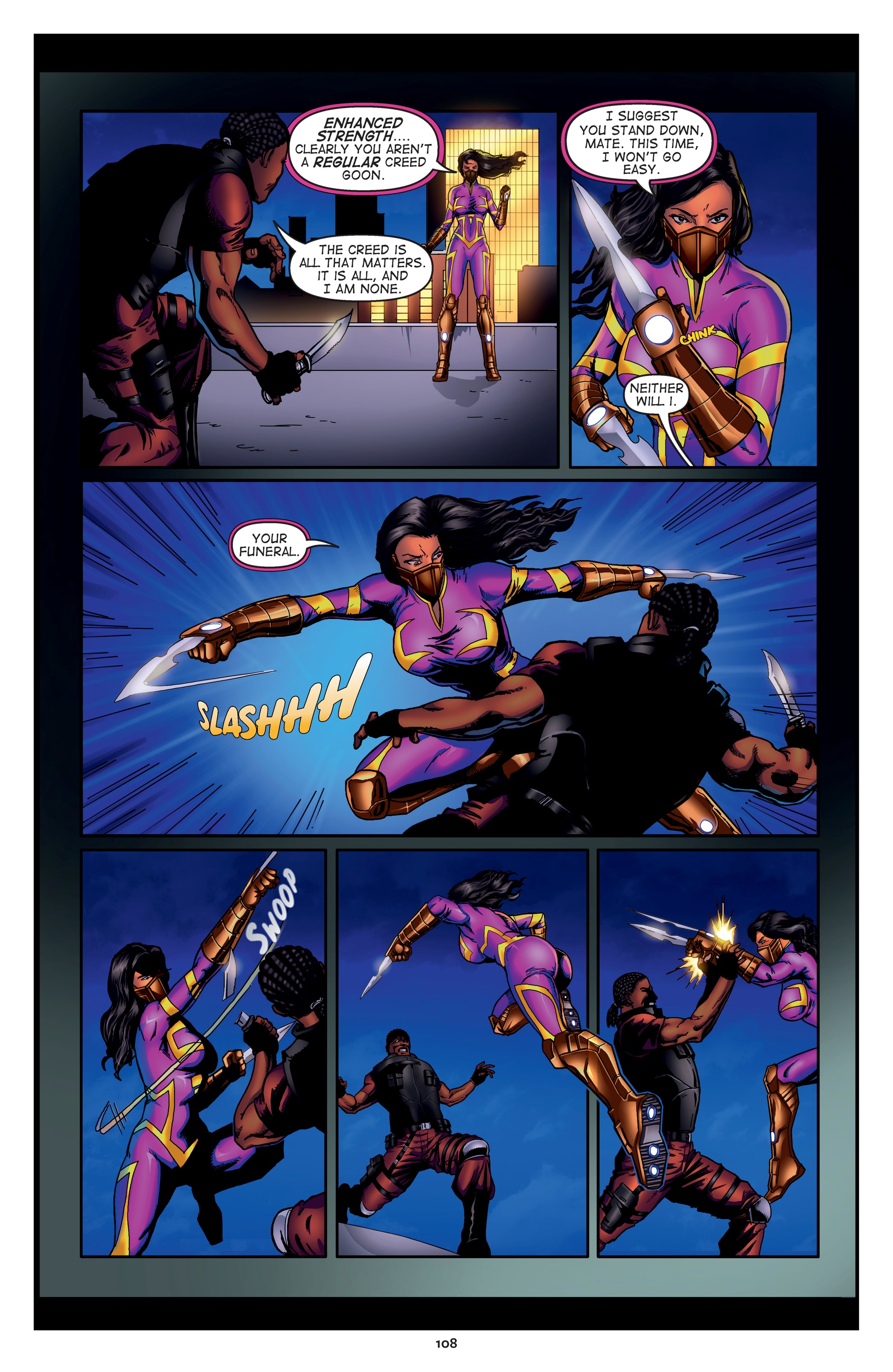 E.X.O.: The Legend of Wale Williams (2021-) issue Vol. 1 - Page 108