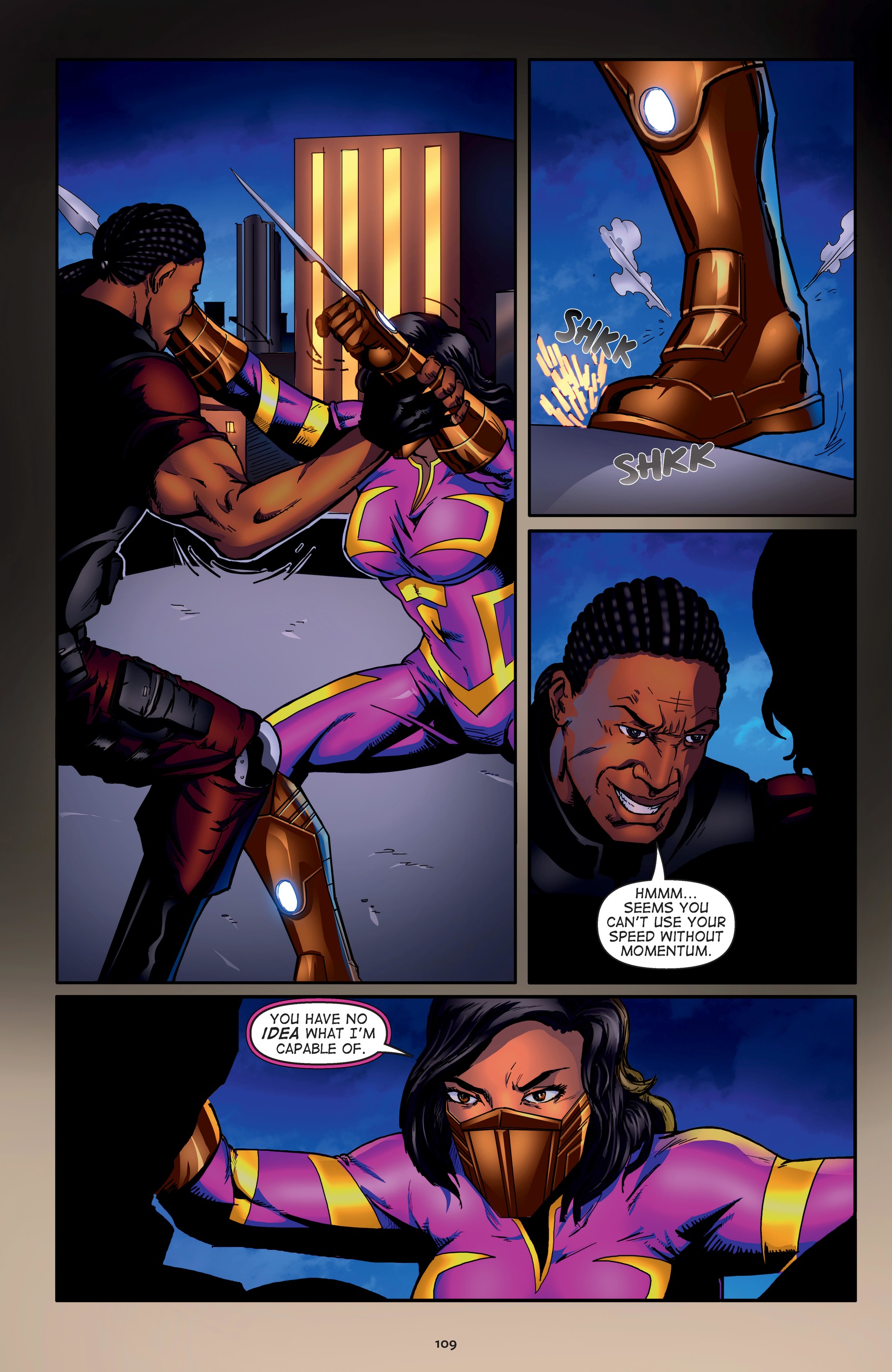 E.X.O.: The Legend of Wale Williams (2021-) issue Vol. 1 - Page 109