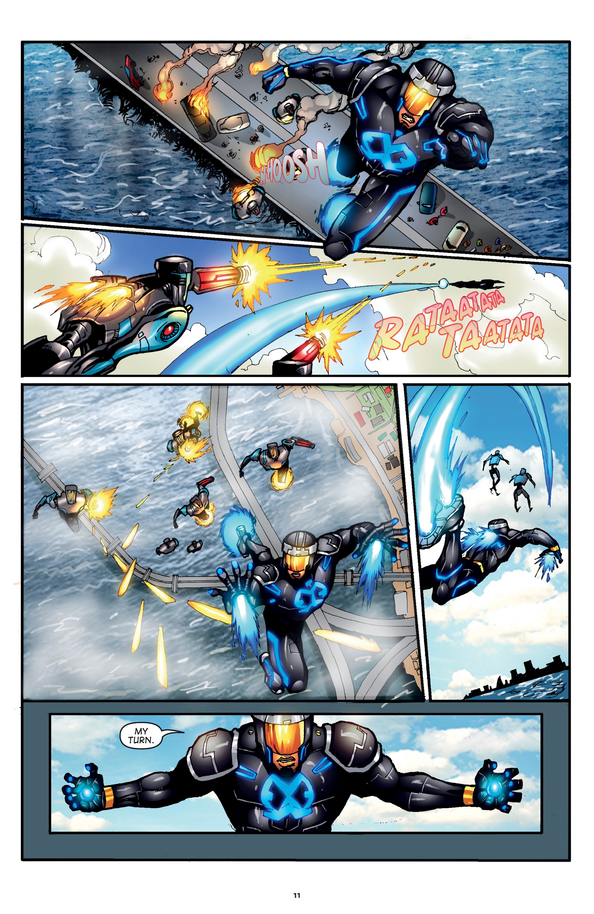 E.X.O.: The Legend of Wale Williams (2021-) issue Vol. 1 - Page 11