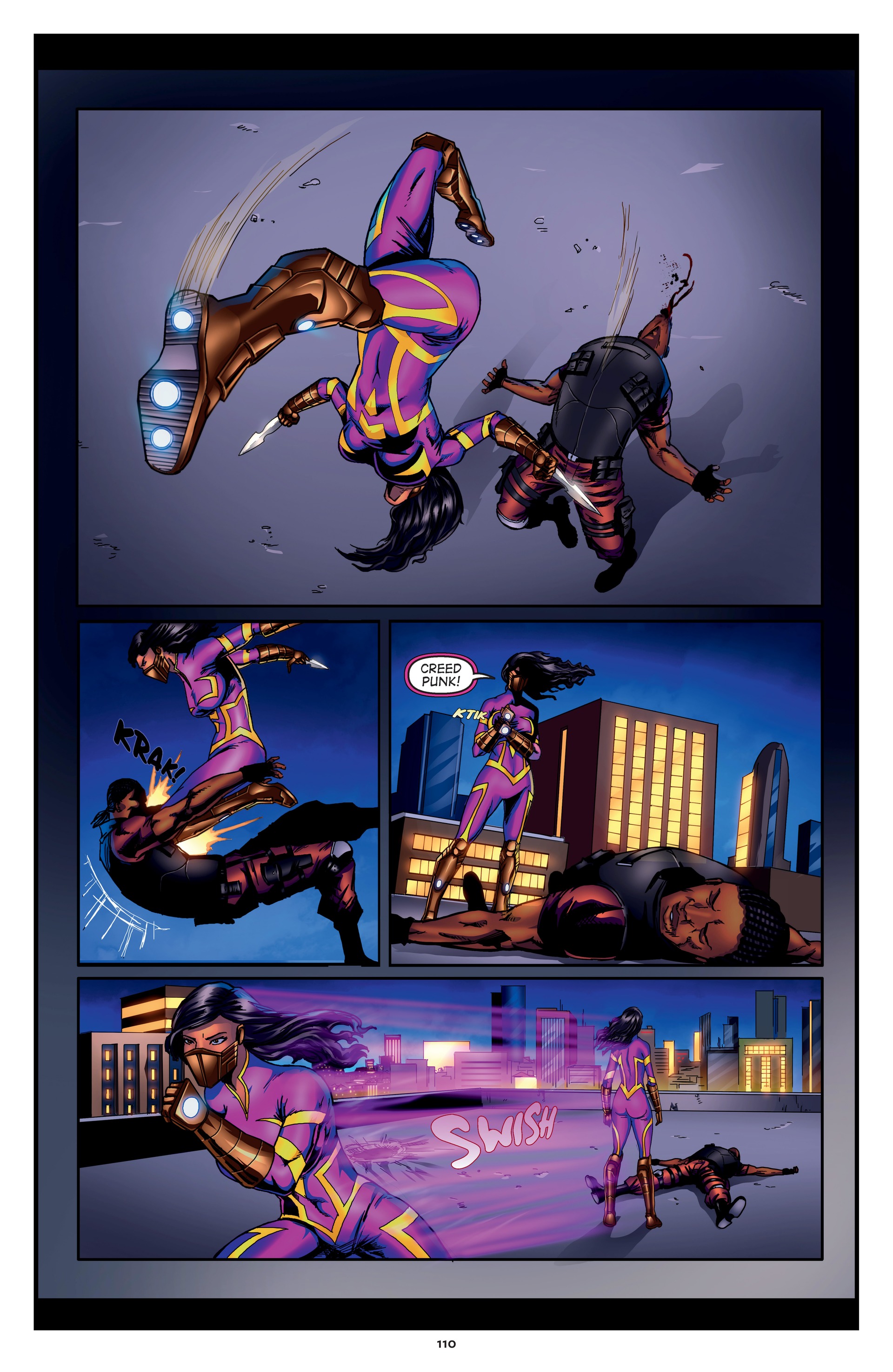 E.X.O.: The Legend of Wale Williams (2021-) issue Vol. 1 - Page 110