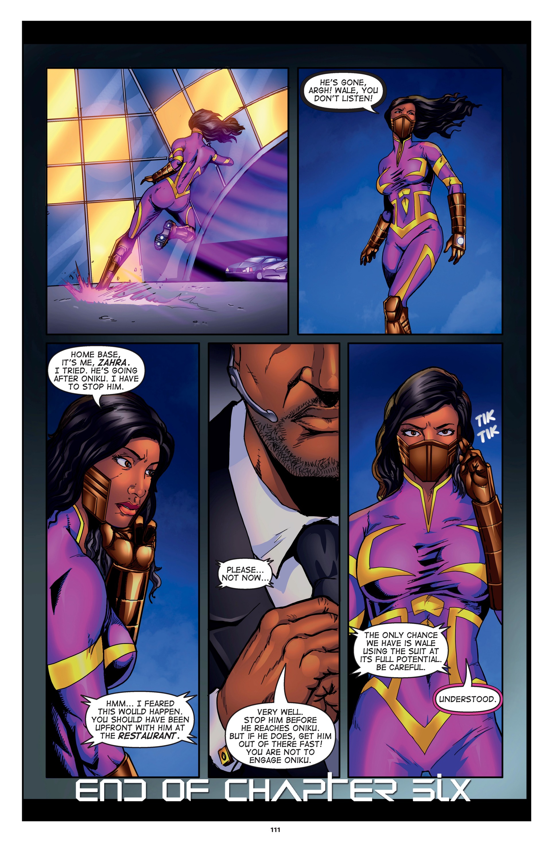 E.X.O.: The Legend of Wale Williams (2021-) issue Vol. 1 - Page 111