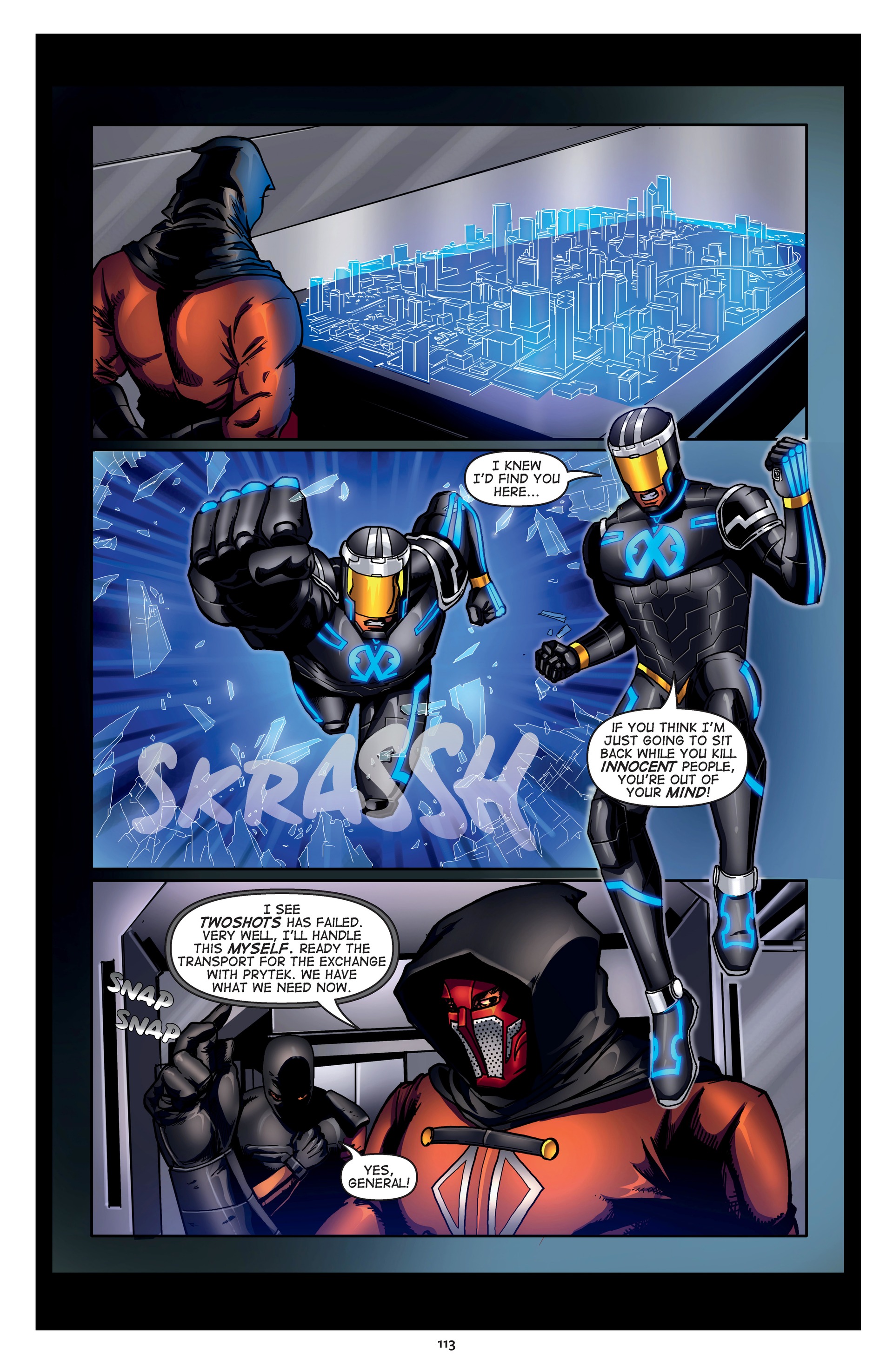 E.X.O.: The Legend of Wale Williams (2021-) issue Vol. 1 - Page 113