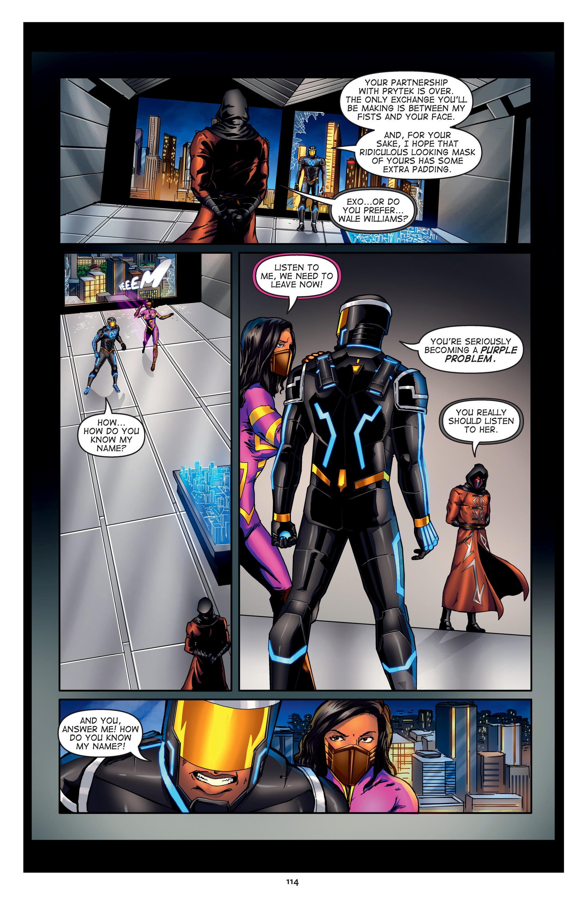 E.X.O.: The Legend of Wale Williams (2021-) issue Vol. 1 - Page 114