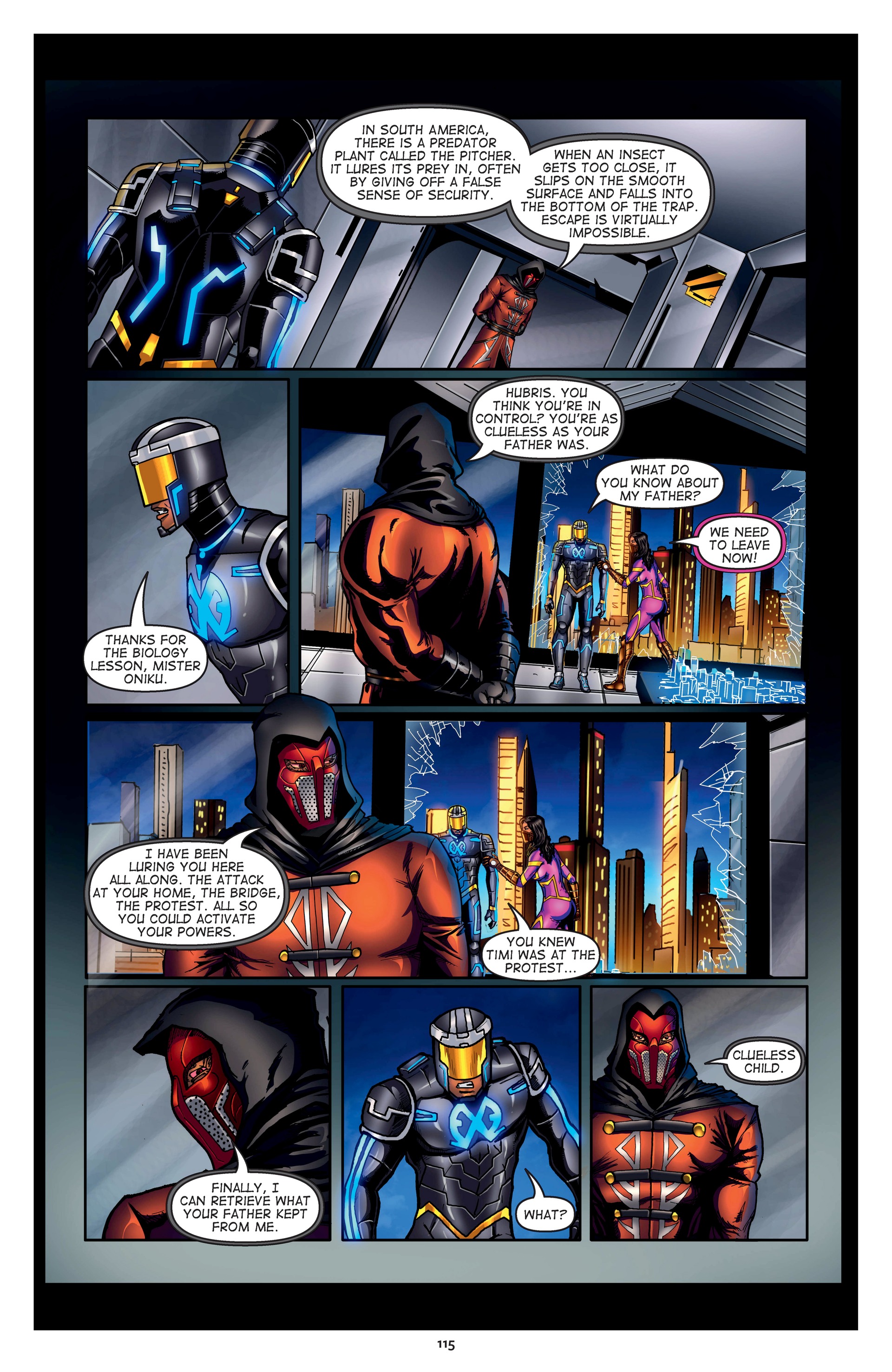 E.X.O.: The Legend of Wale Williams (2021-) issue Vol. 1 - Page 115