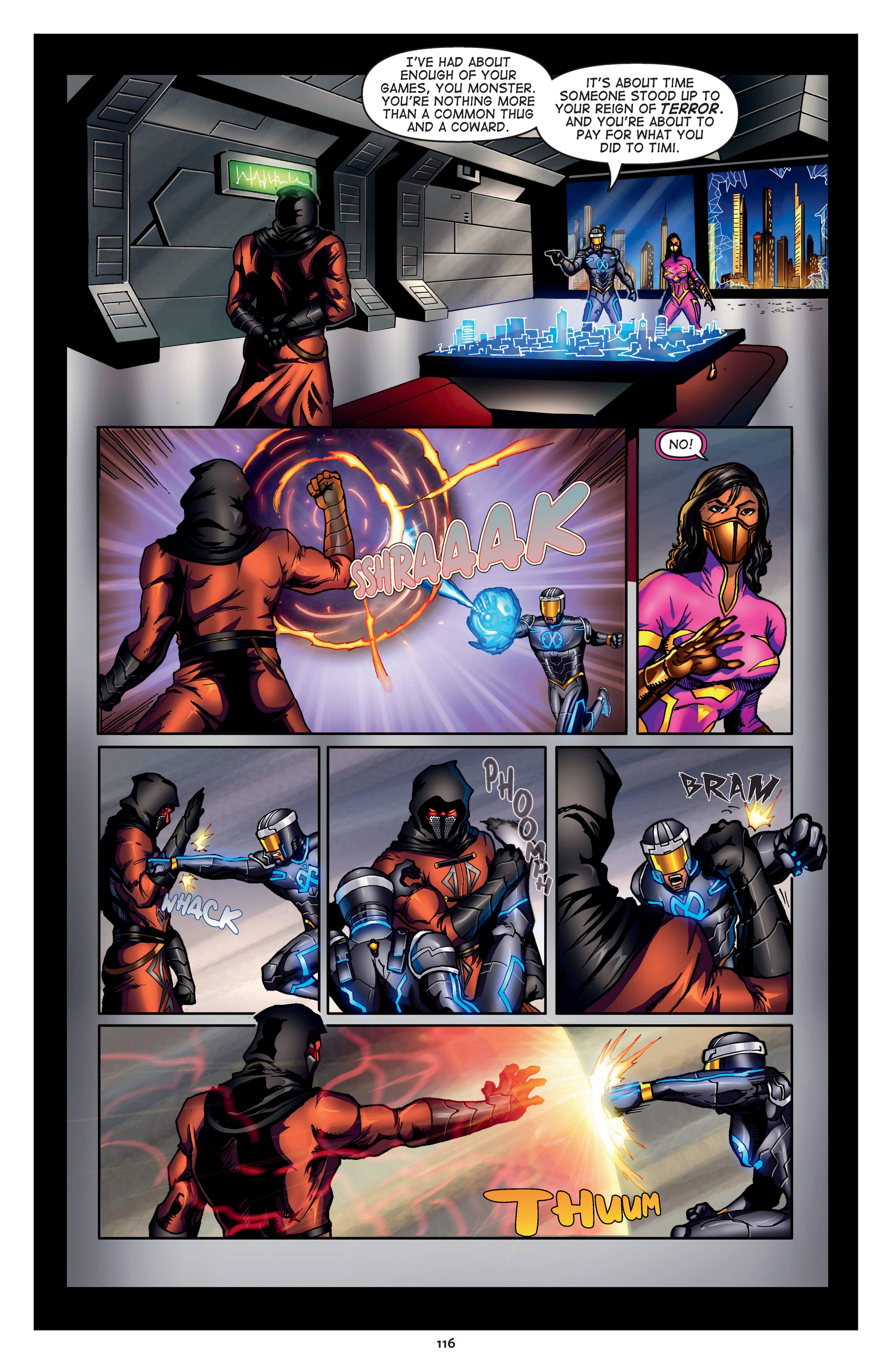 E.X.O.: The Legend of Wale Williams (2021-) issue Vol. 1 - Page 116