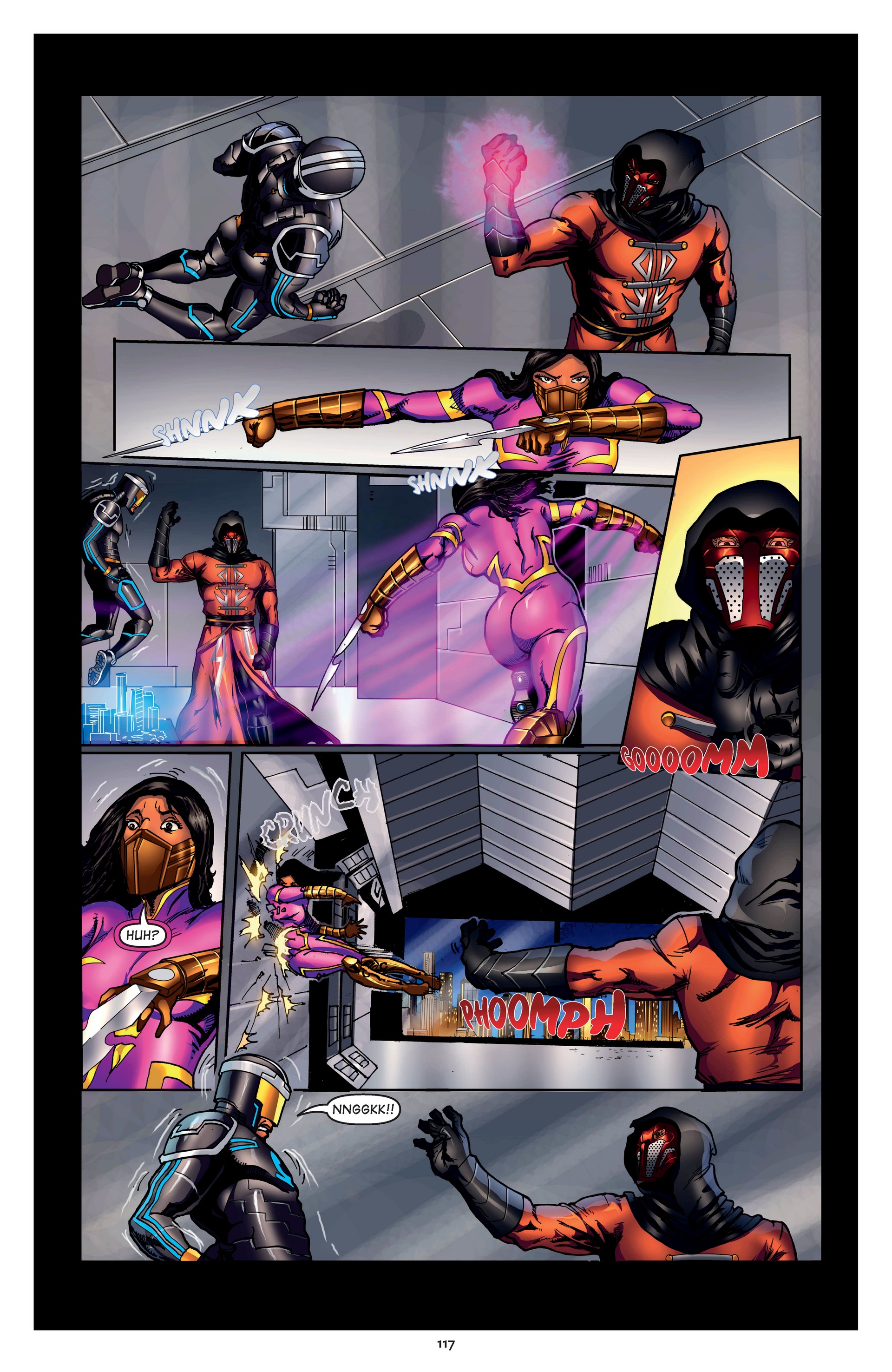 E.X.O.: The Legend of Wale Williams (2021-) issue Vol. 1 - Page 117