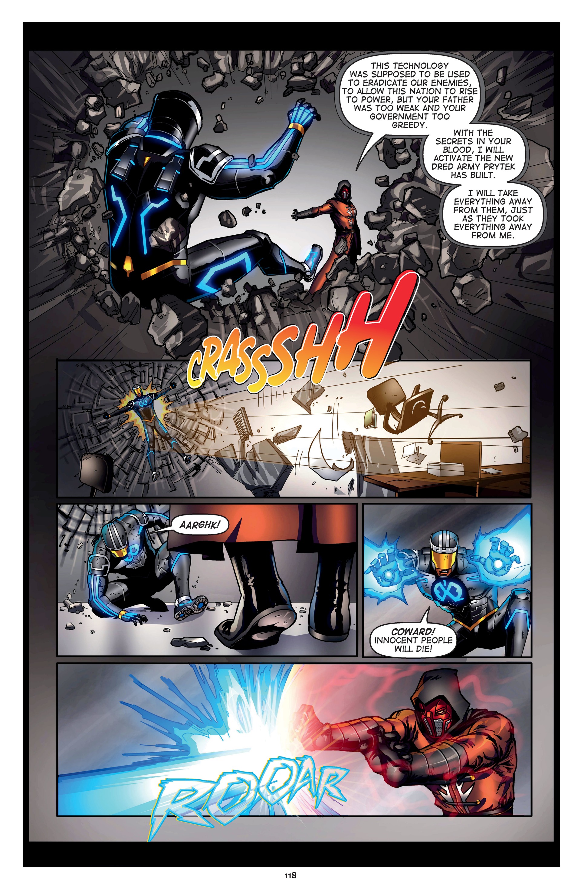 E.X.O.: The Legend of Wale Williams (2021-) issue Vol. 1 - Page 118