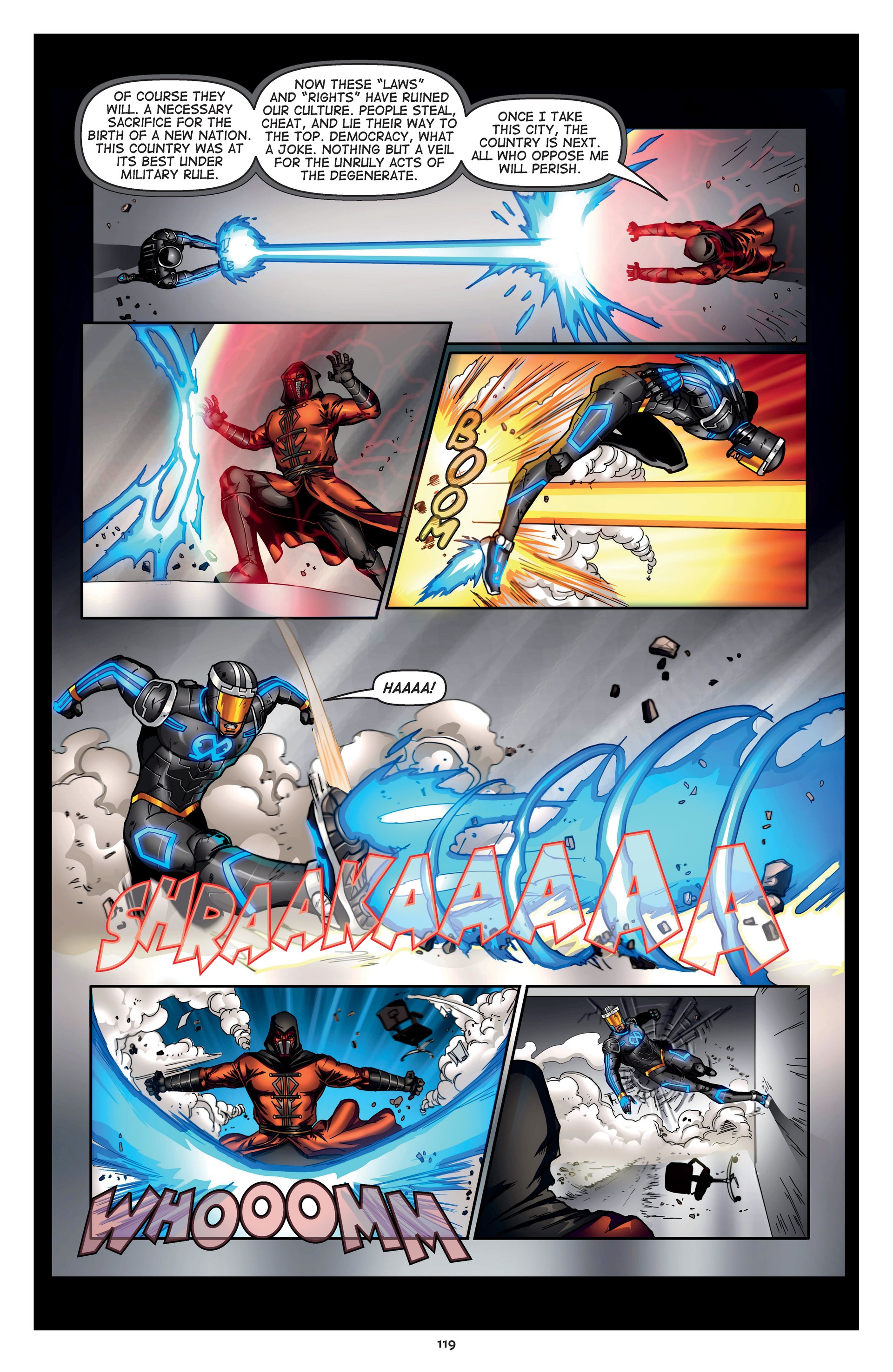 E.X.O.: The Legend of Wale Williams (2021-) issue Vol. 1 - Page 119