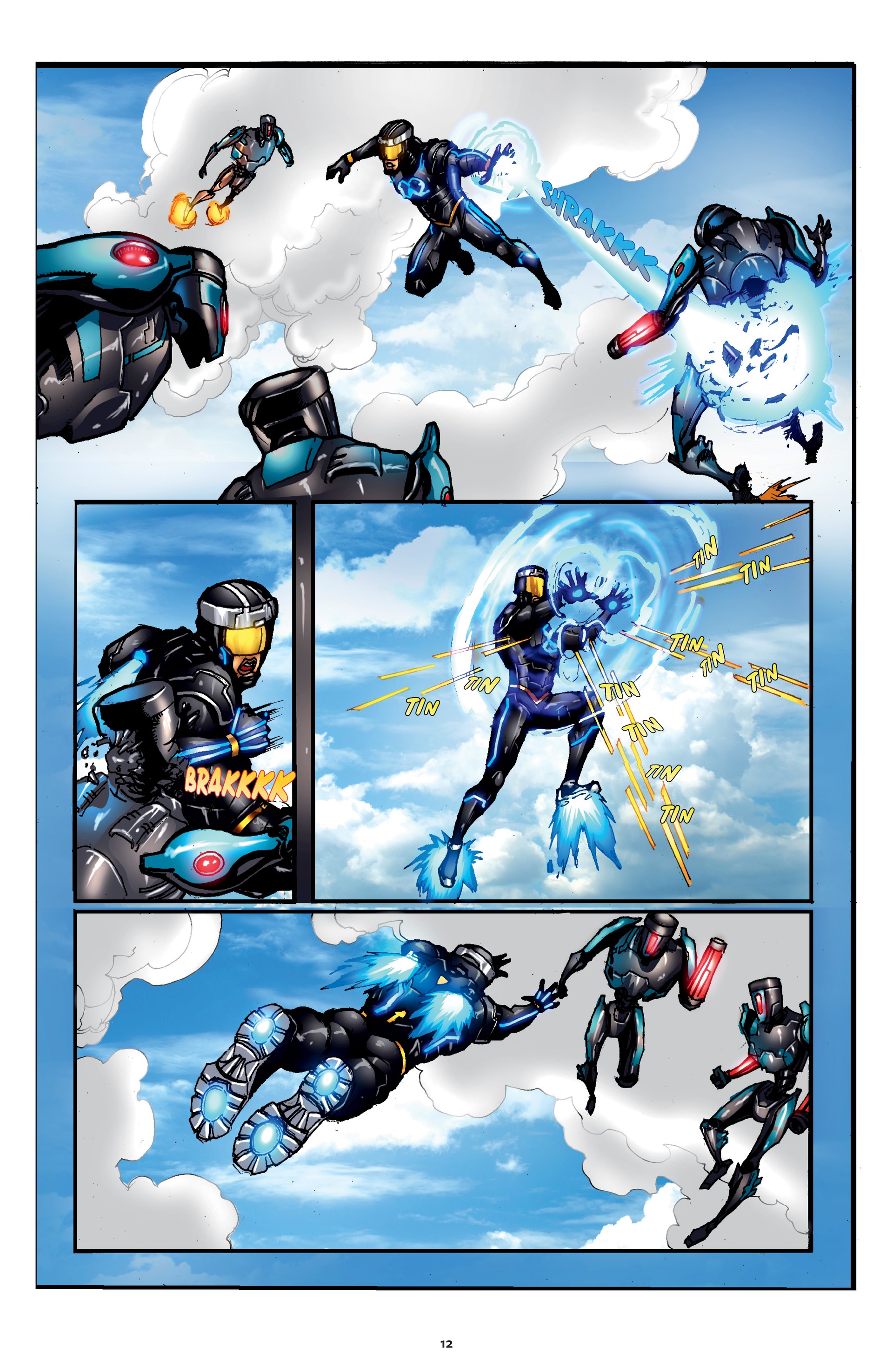 E.X.O.: The Legend of Wale Williams (2021-) issue Vol. 1 - Page 12