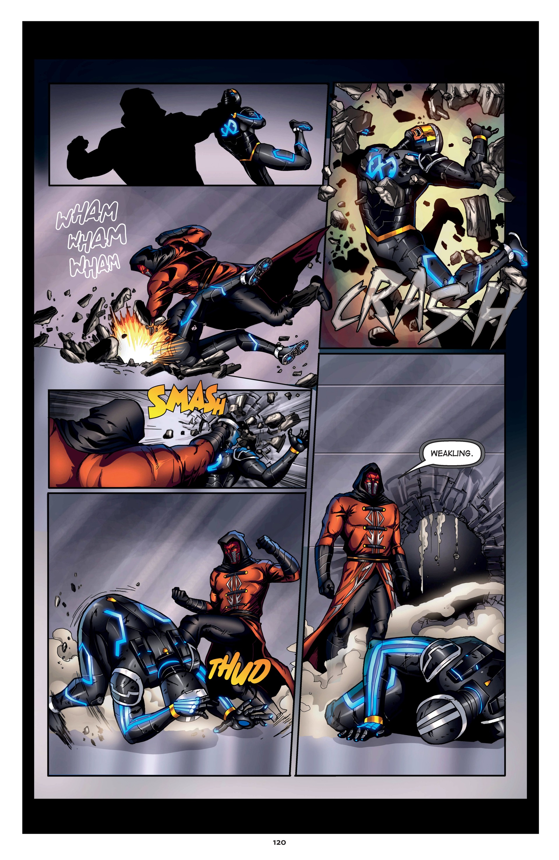 E.X.O.: The Legend of Wale Williams (2021-) issue Vol. 1 - Page 120