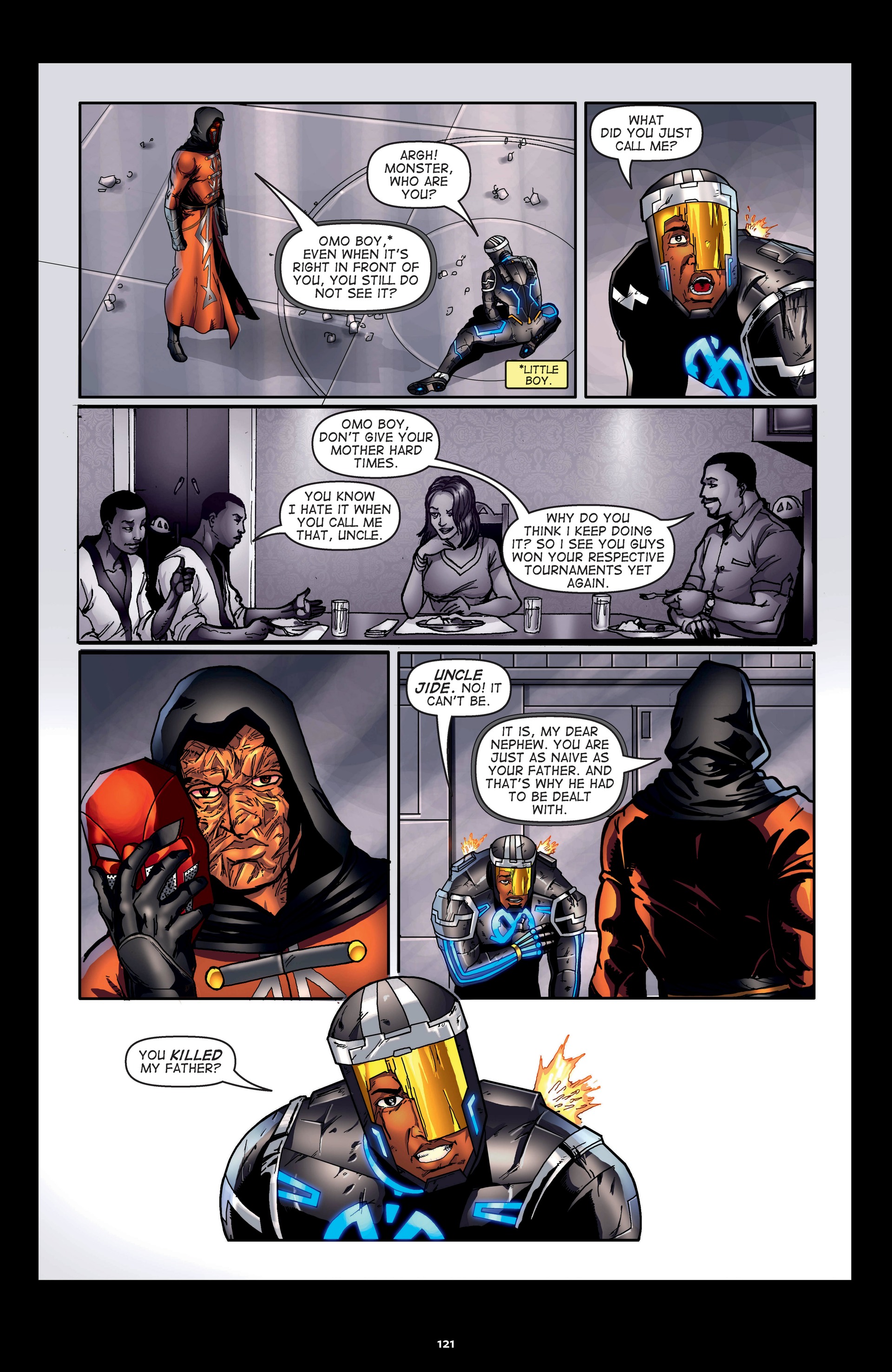 E.X.O.: The Legend of Wale Williams (2021-) issue Vol. 1 - Page 121