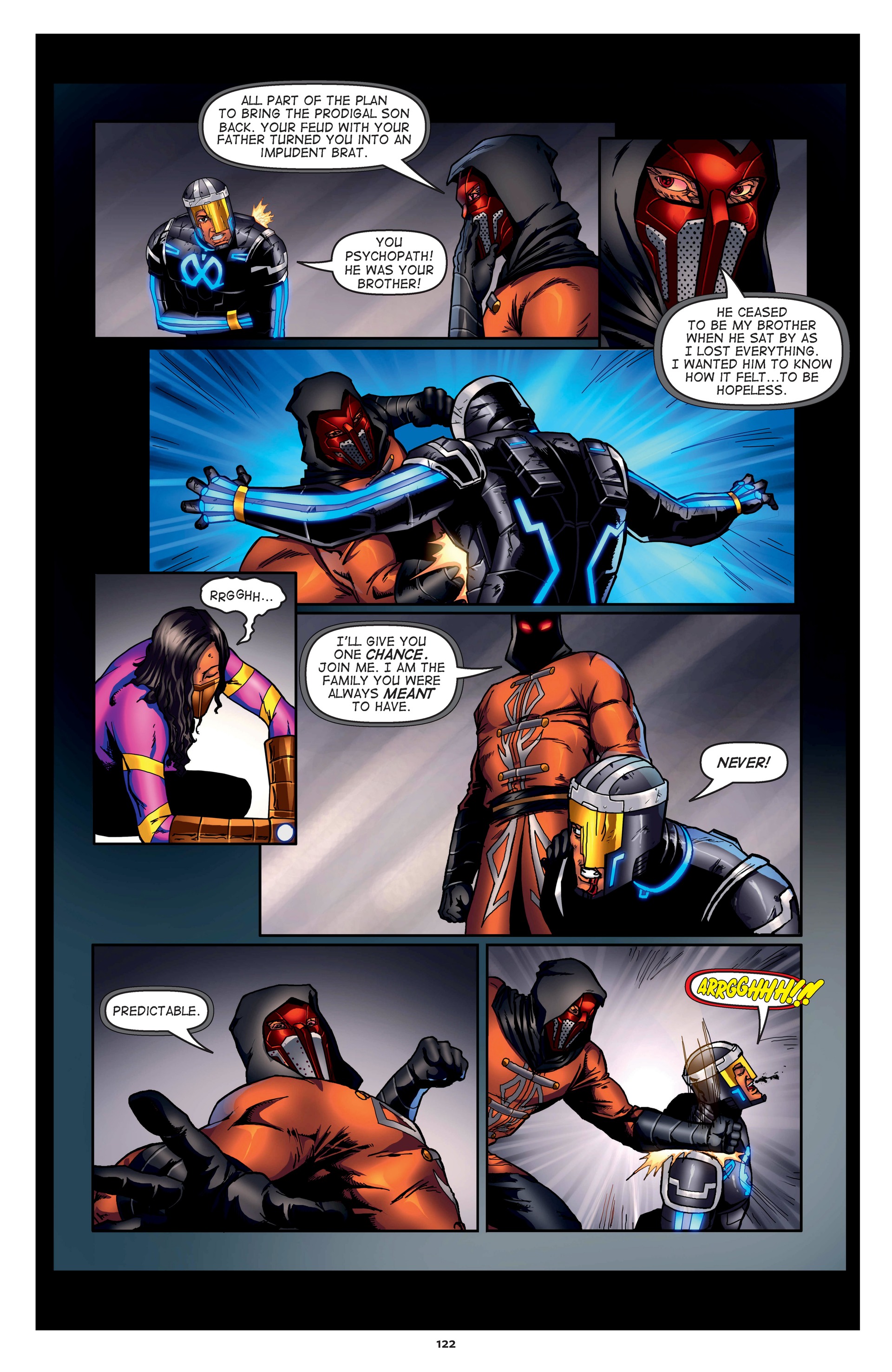 E.X.O.: The Legend of Wale Williams (2021-) issue Vol. 1 - Page 122