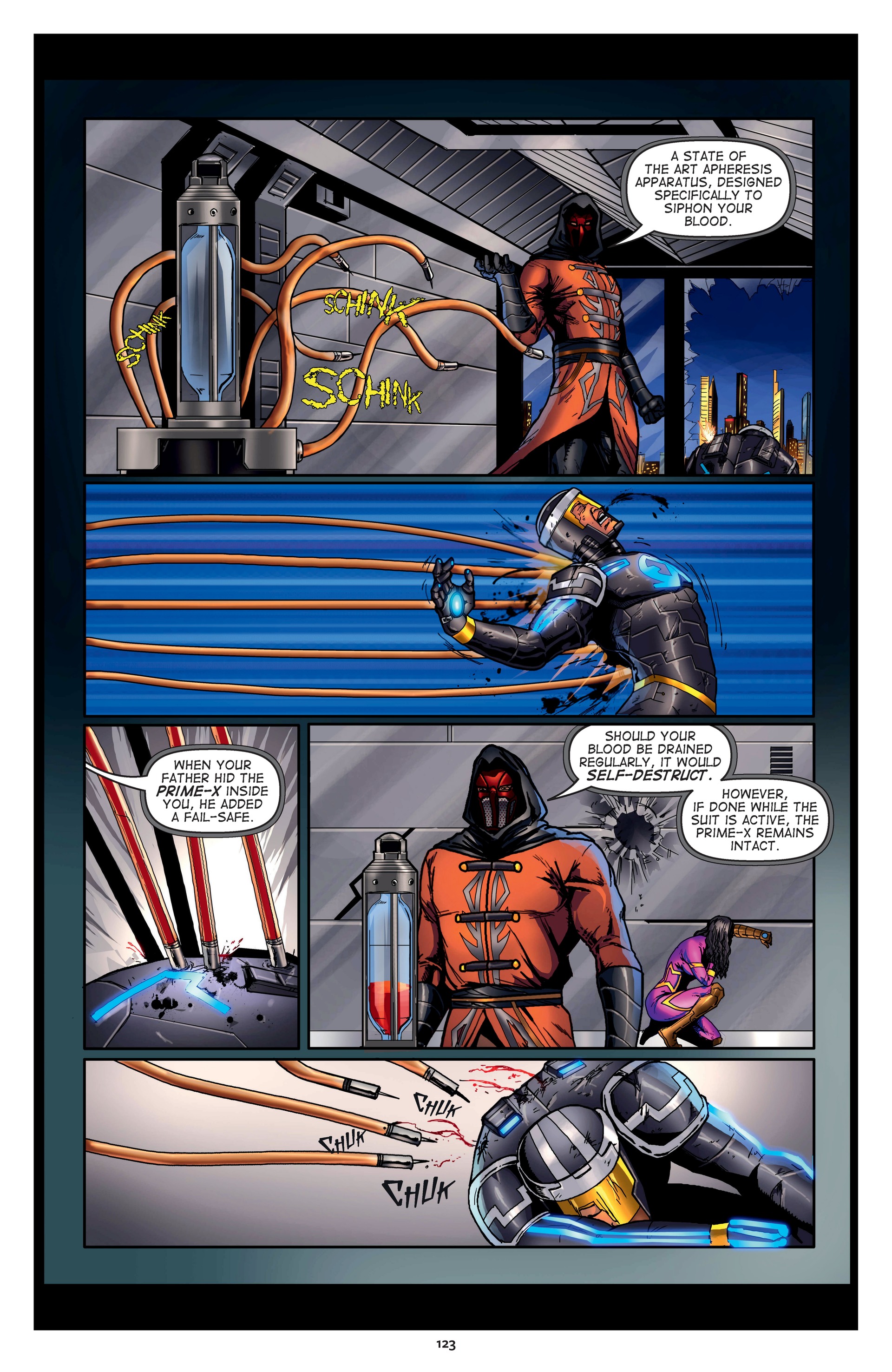 E.X.O.: The Legend of Wale Williams (2021-) issue Vol. 1 - Page 123