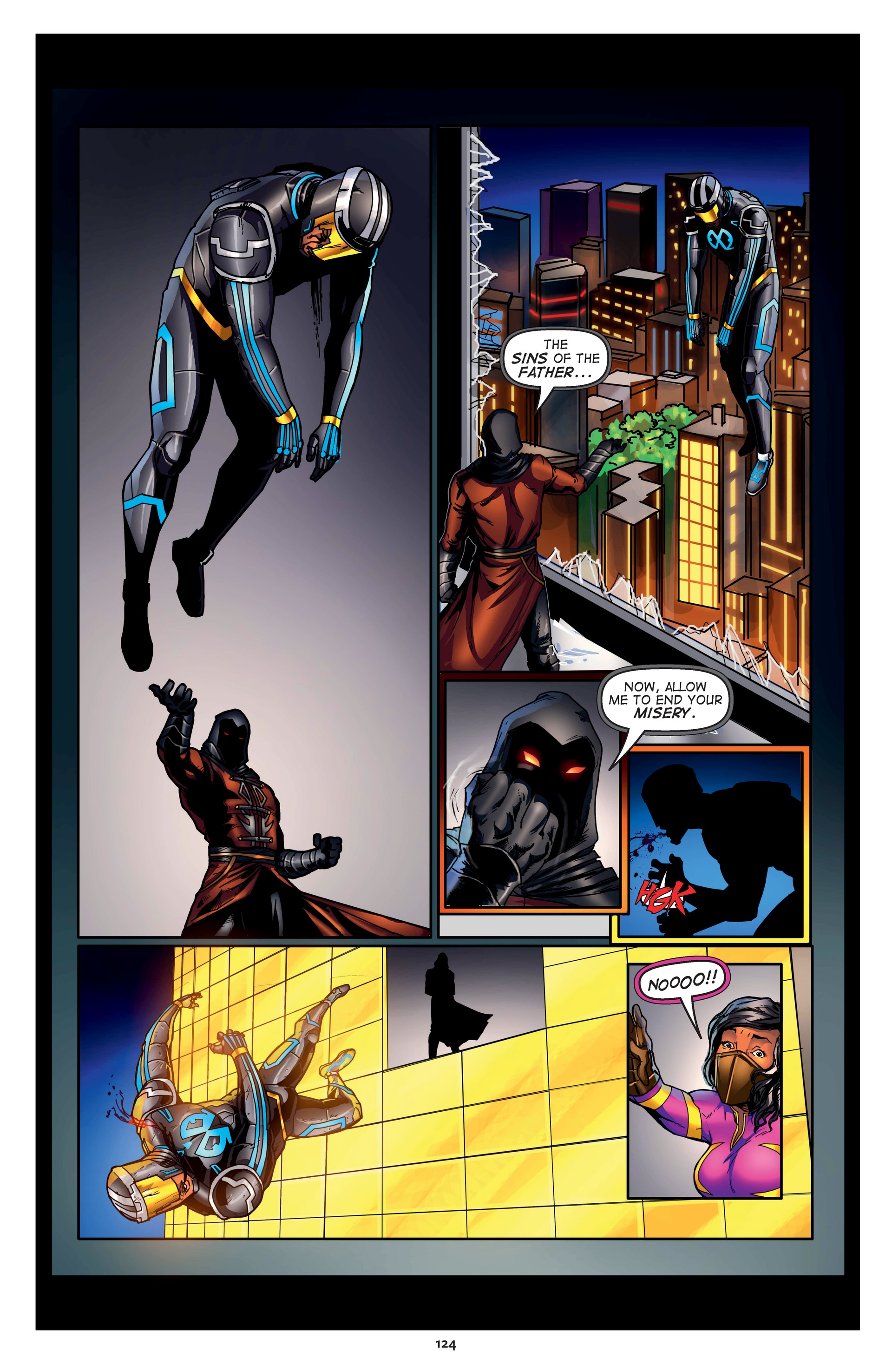 E.X.O.: The Legend of Wale Williams (2021-) issue Vol. 1 - Page 124