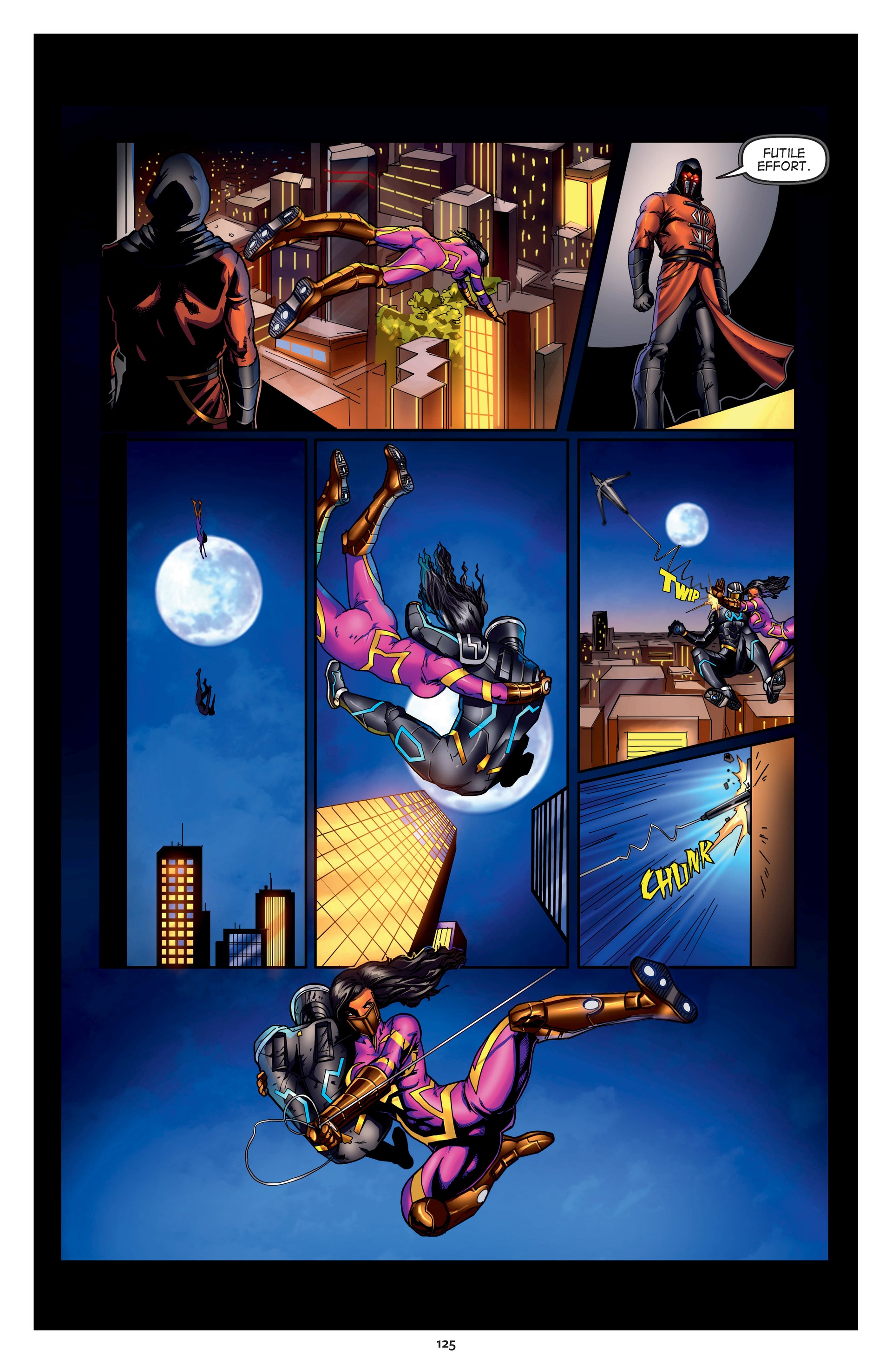 E.X.O.: The Legend of Wale Williams (2021-) issue Vol. 1 - Page 125