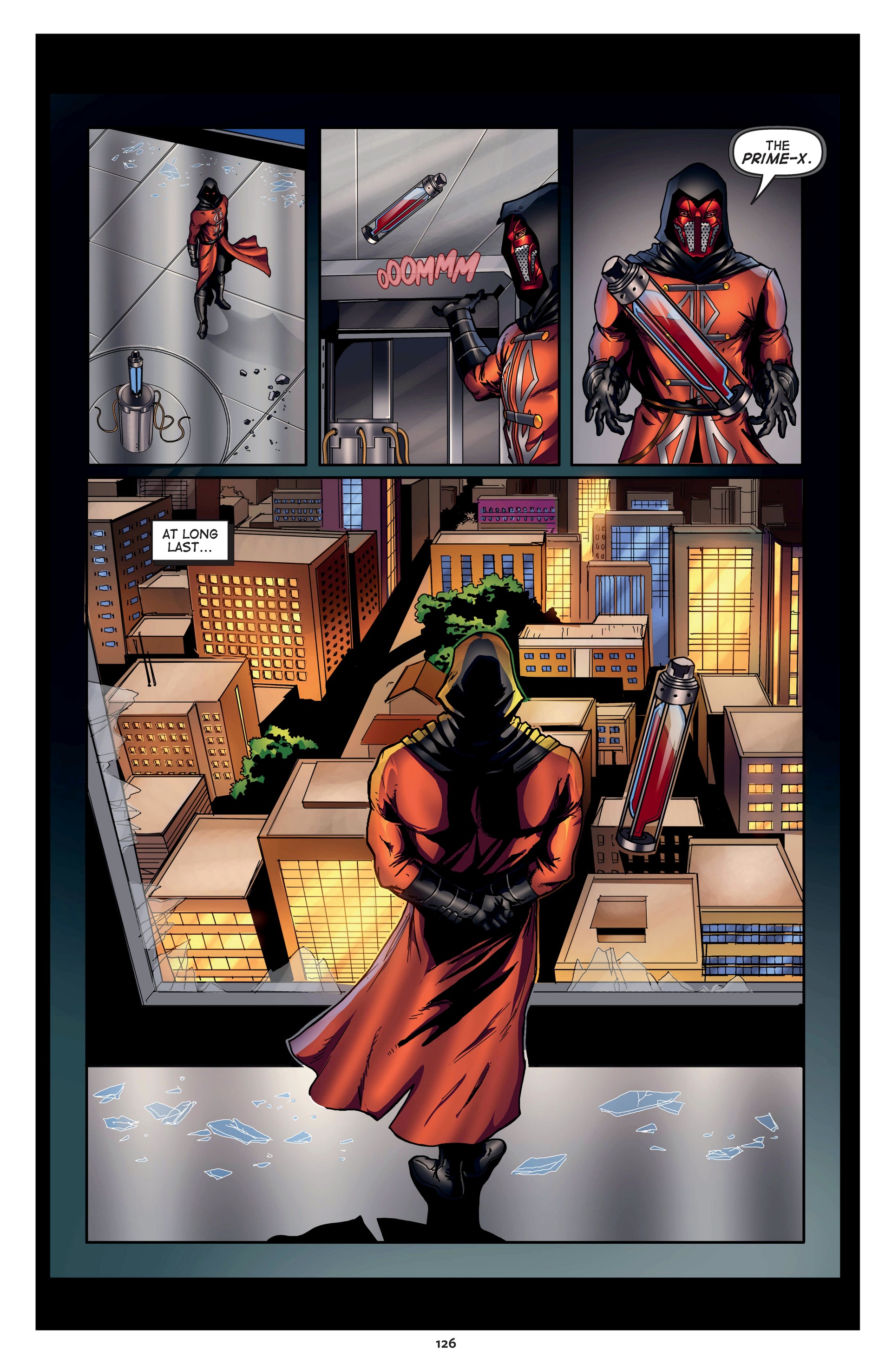 E.X.O.: The Legend of Wale Williams (2021-) issue Vol. 1 - Page 126