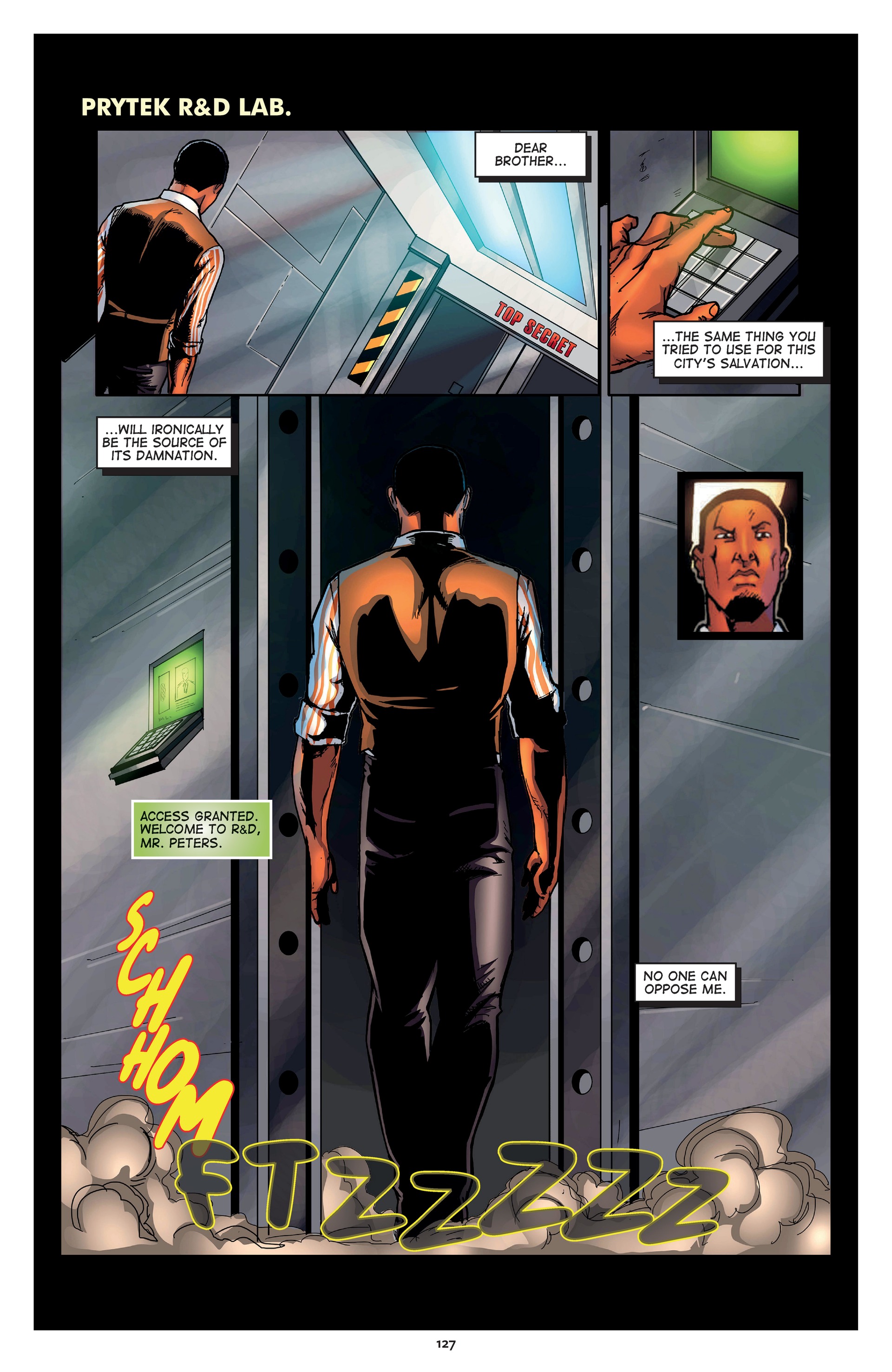 E.X.O.: The Legend of Wale Williams (2021-) issue Vol. 1 - Page 127