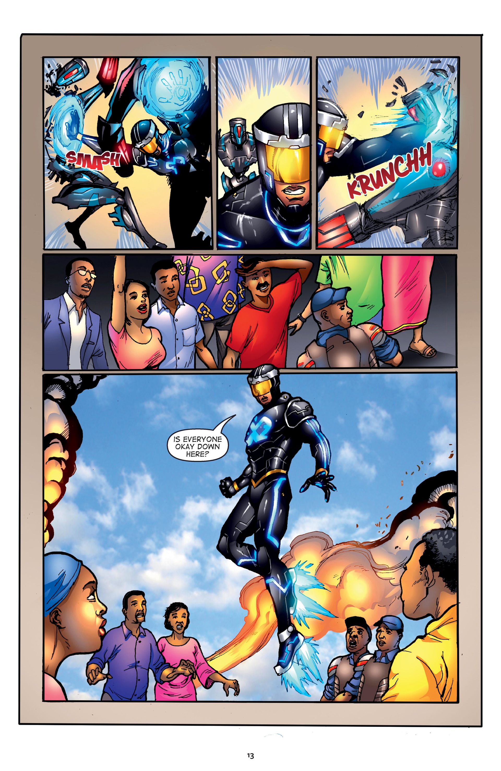 E.X.O.: The Legend of Wale Williams (2021-) issue Vol. 1 - Page 13