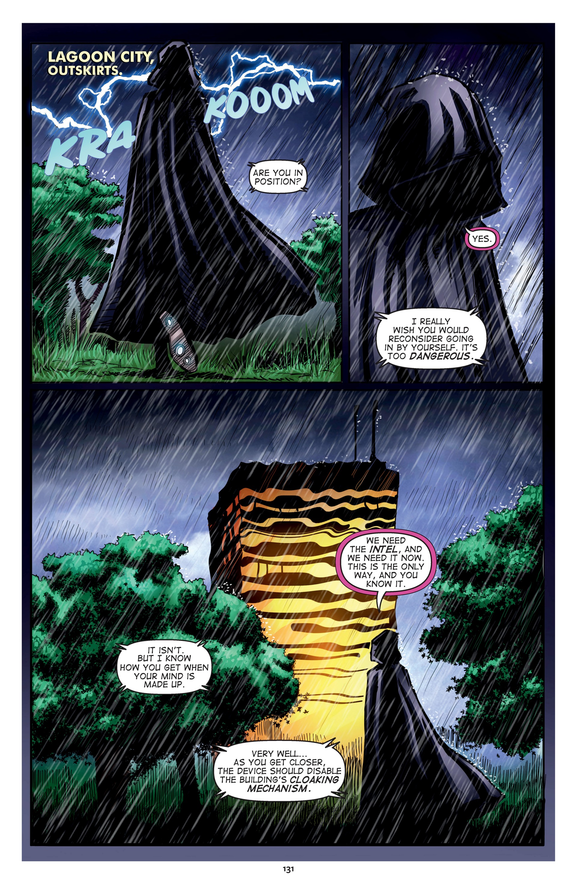 E.X.O.: The Legend of Wale Williams (2021-) issue Vol. 1 - Page 131