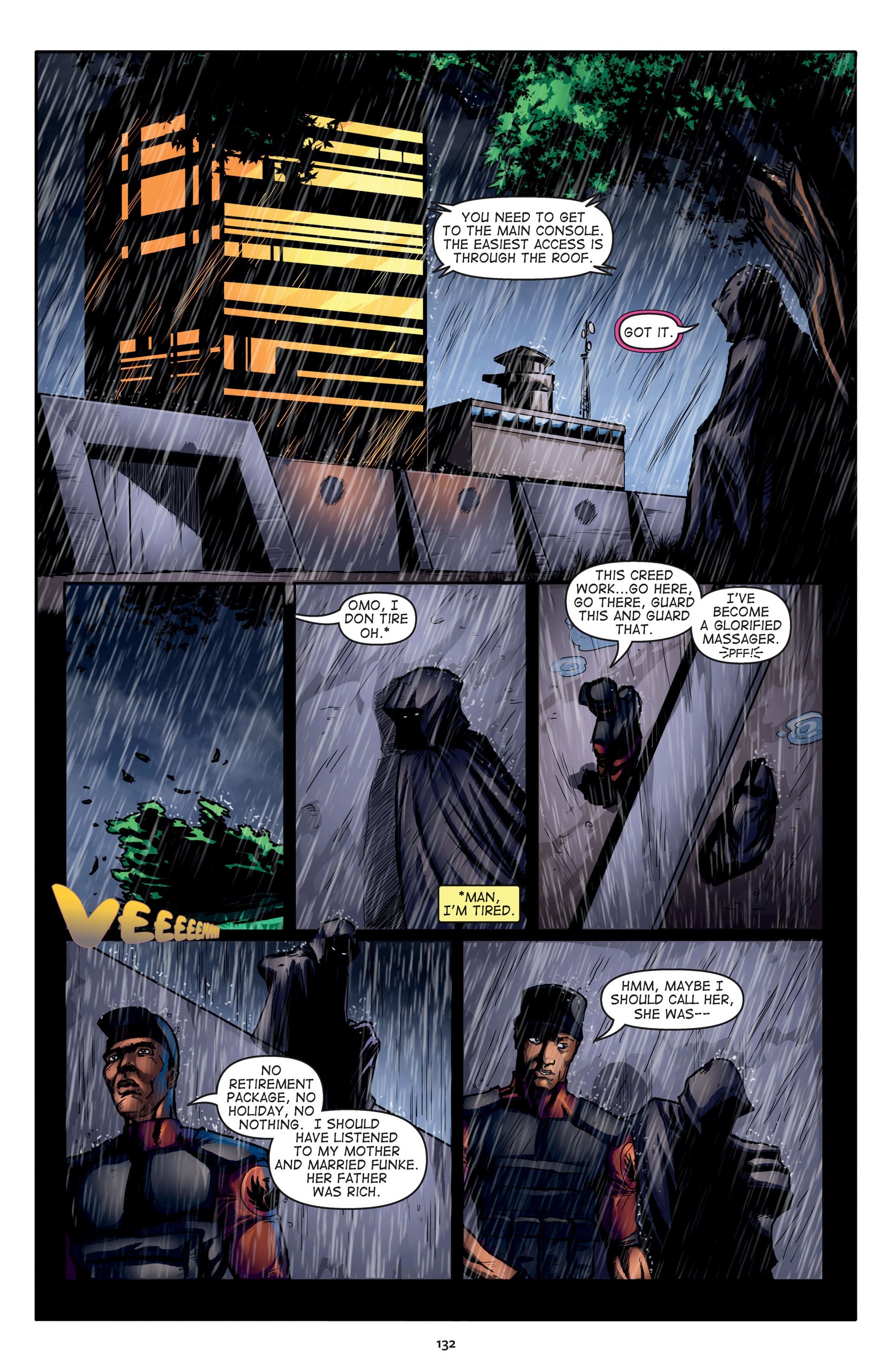 E.X.O.: The Legend of Wale Williams (2021-) issue Vol. 1 - Page 132