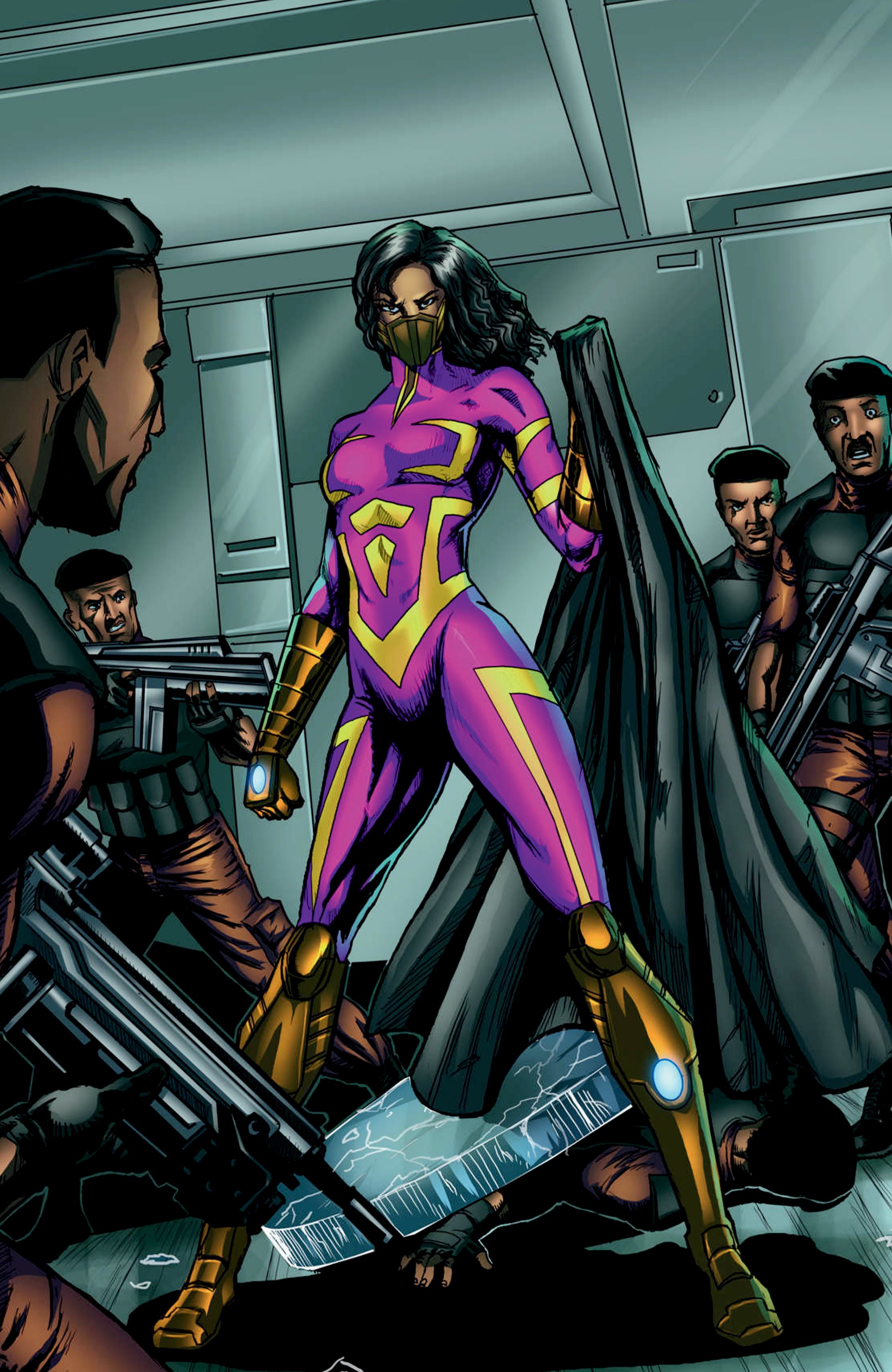 E.X.O.: The Legend of Wale Williams (2021-) issue Vol. 1 - Page 137