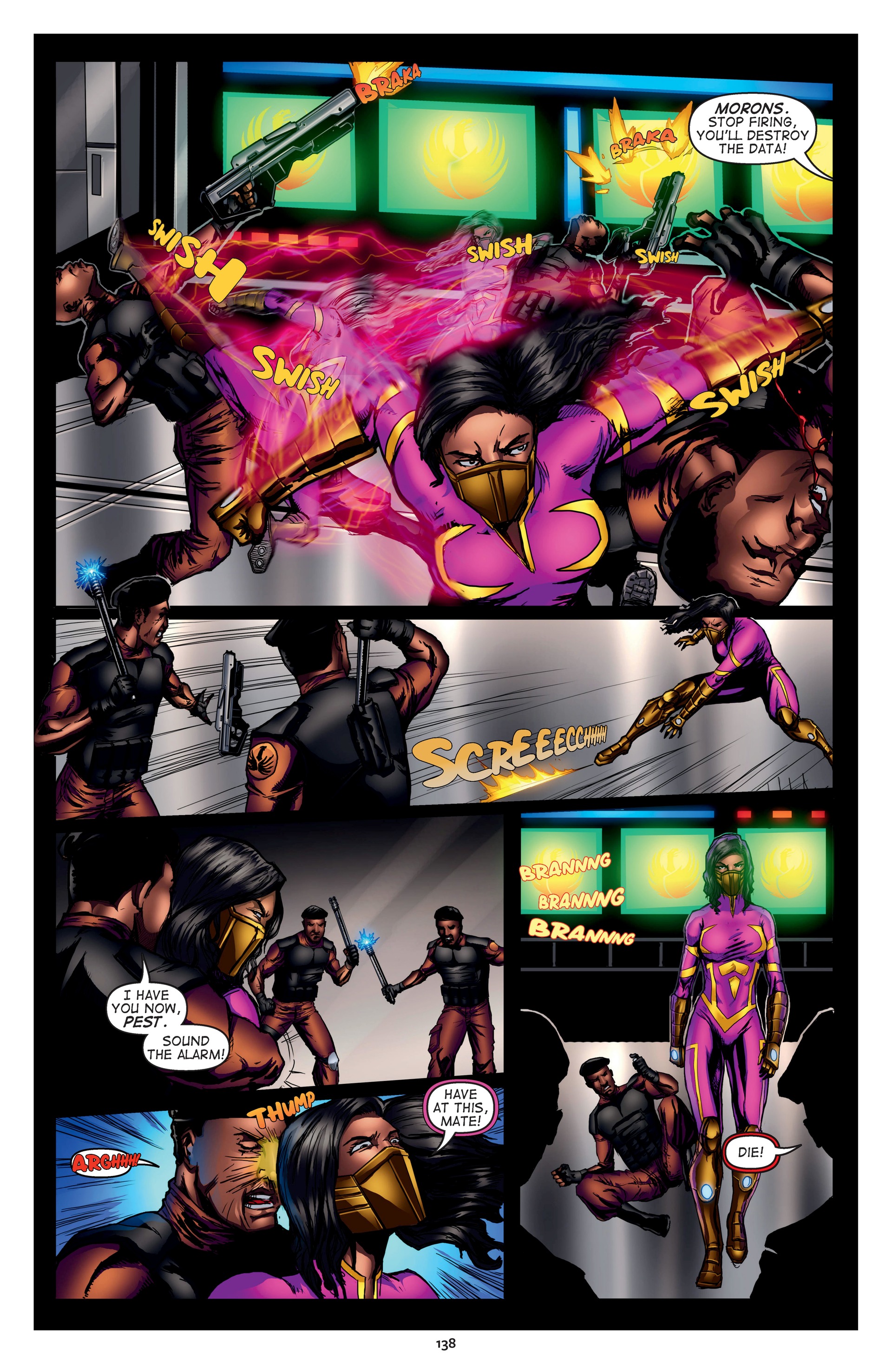 E.X.O.: The Legend of Wale Williams (2021-) issue Vol. 1 - Page 138