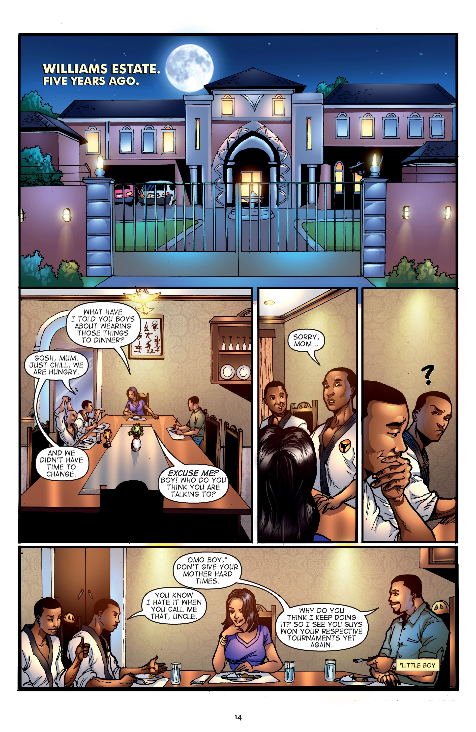 E.X.O.: The Legend of Wale Williams (2021-) issue Vol. 1 - Page 14