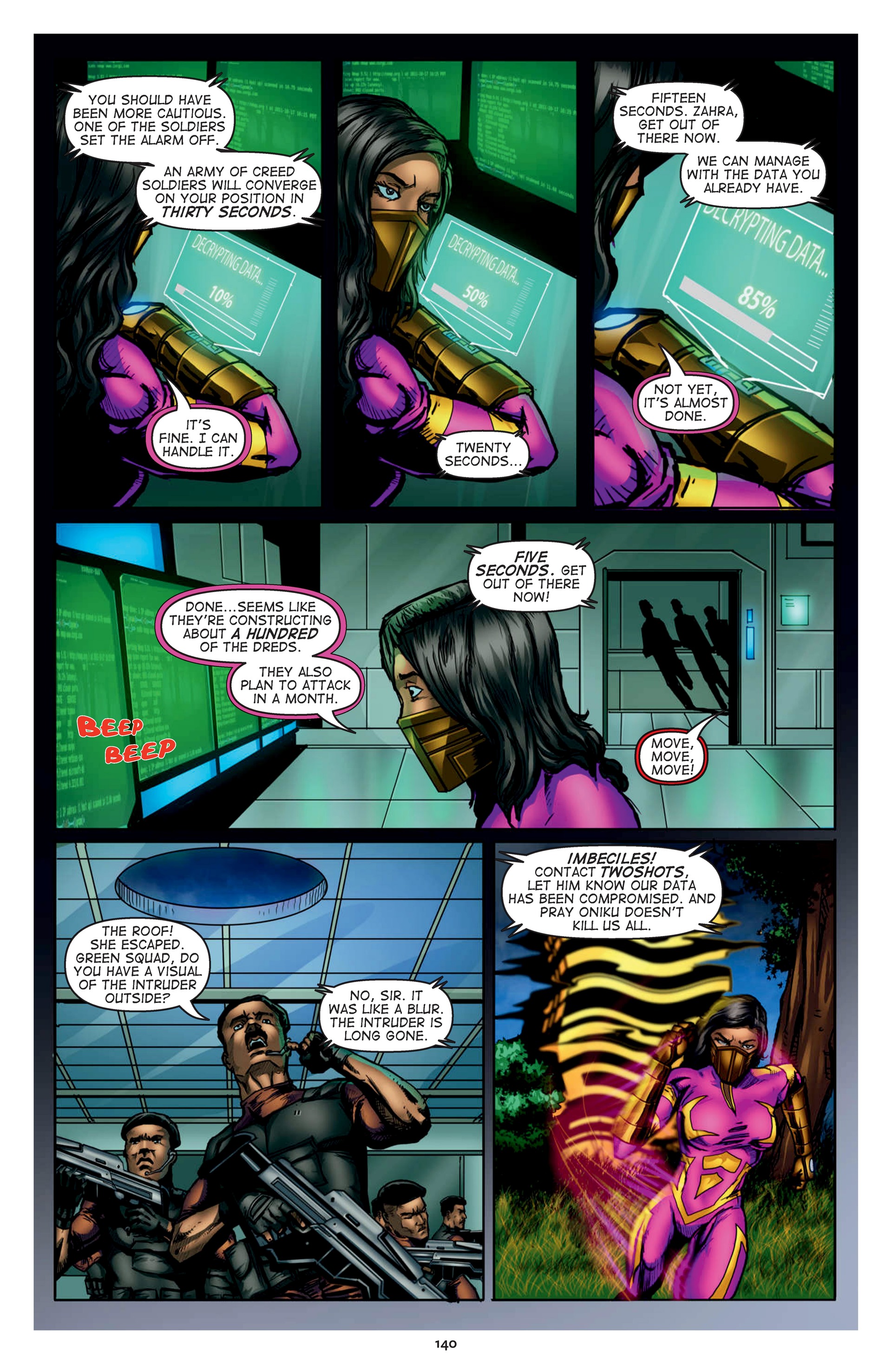 E.X.O.: The Legend of Wale Williams (2021-) issue Vol. 1 - Page 140