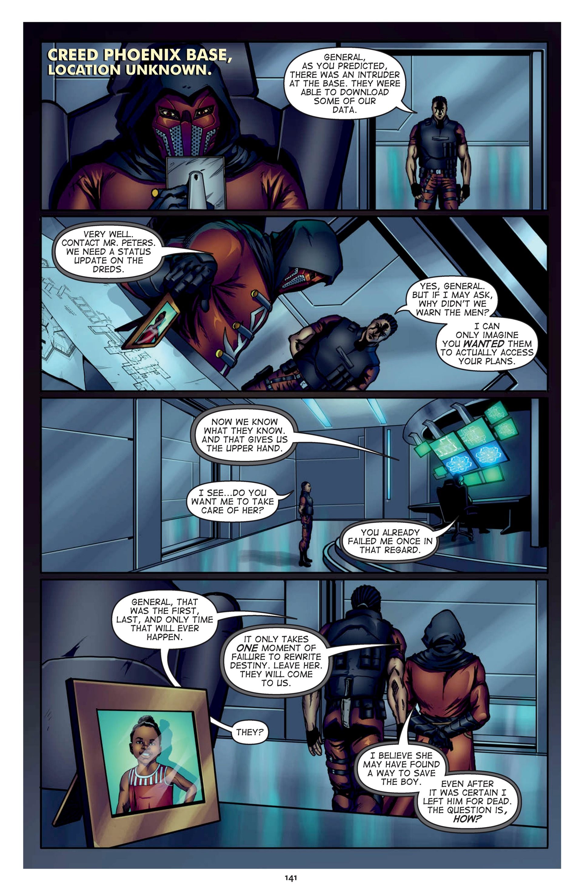 E.X.O.: The Legend of Wale Williams (2021-) issue Vol. 1 - Page 141