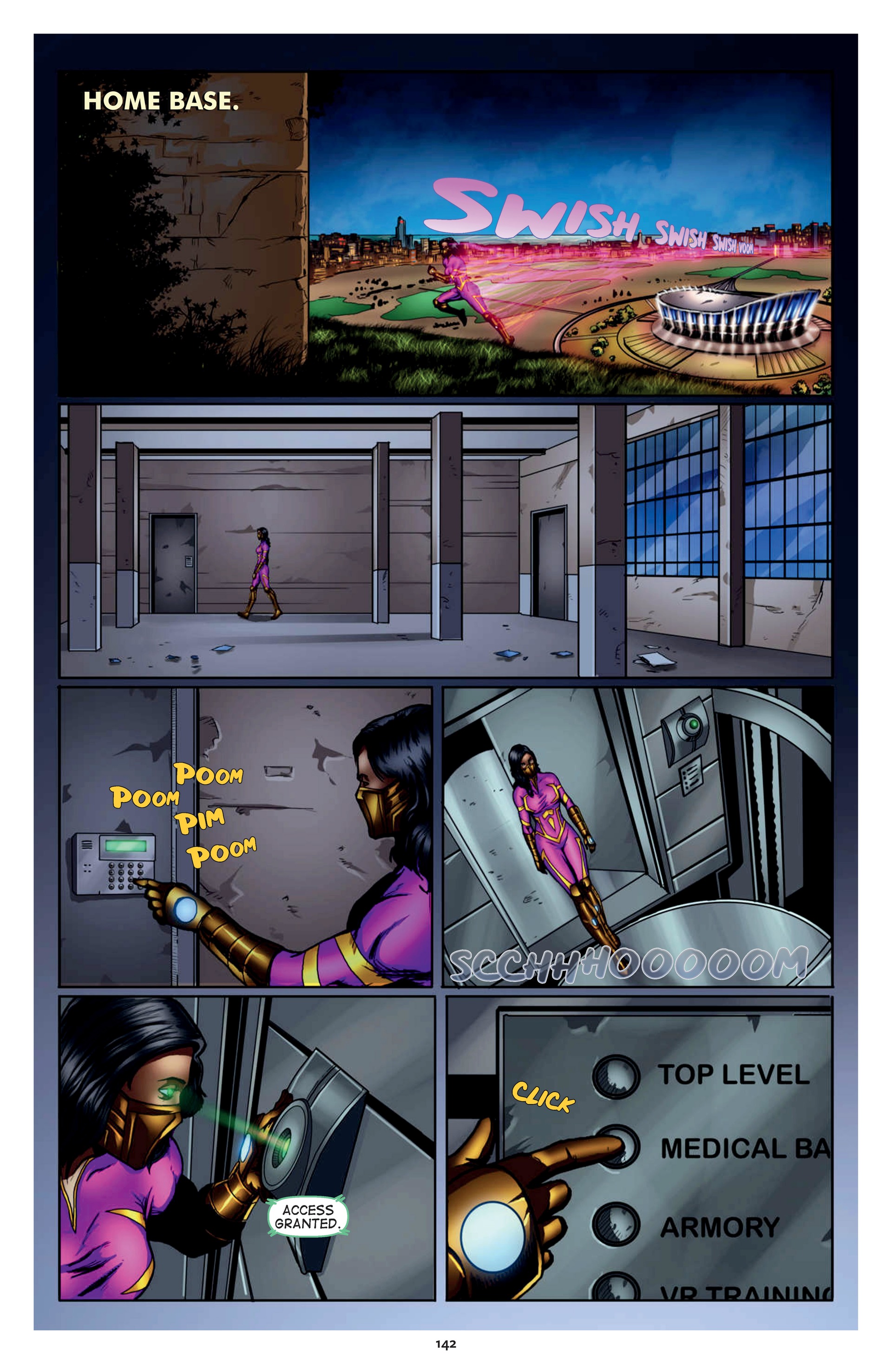 E.X.O.: The Legend of Wale Williams (2021-) issue Vol. 1 - Page 142