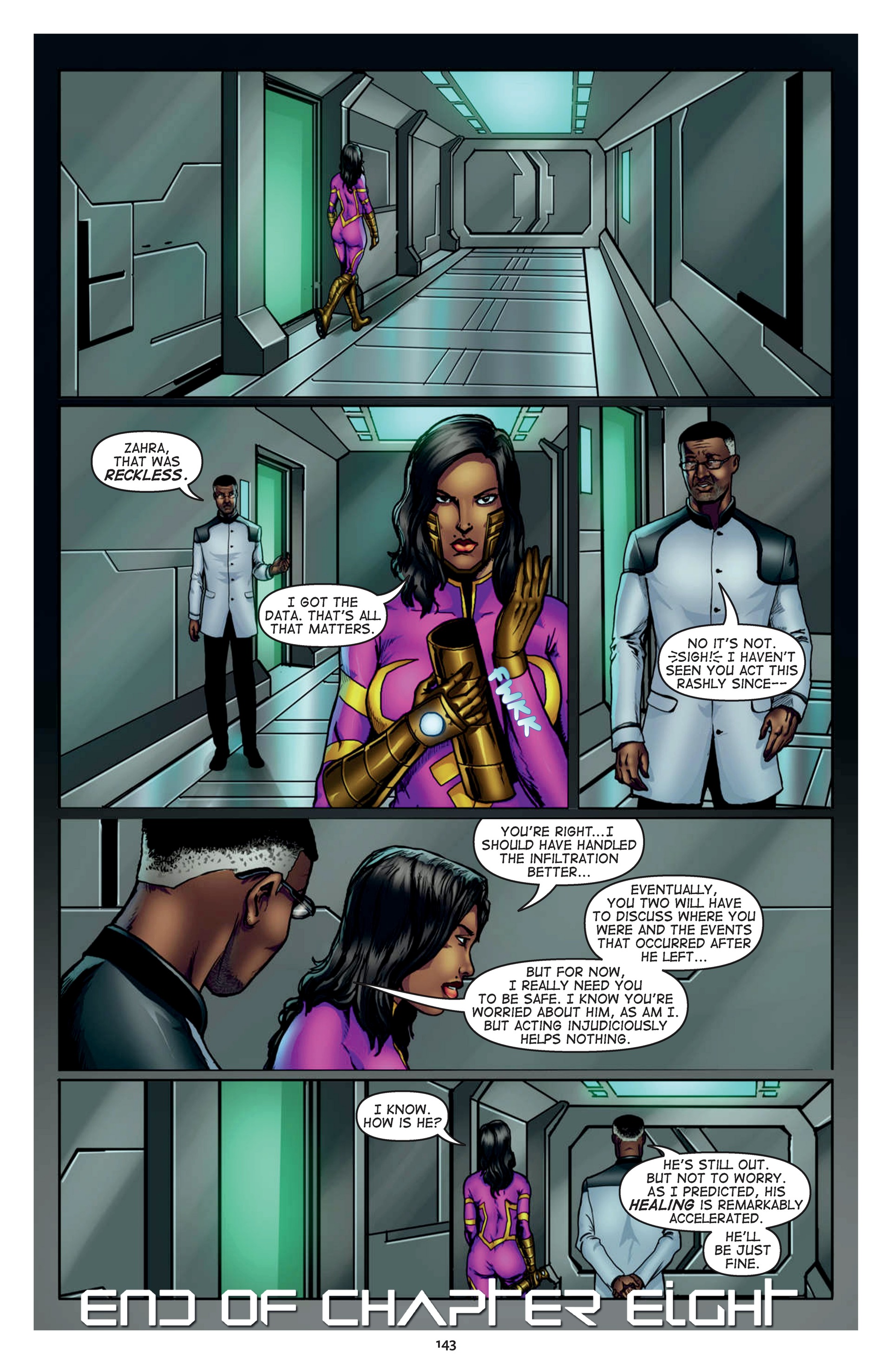 E.X.O.: The Legend of Wale Williams (2021-) issue Vol. 1 - Page 143