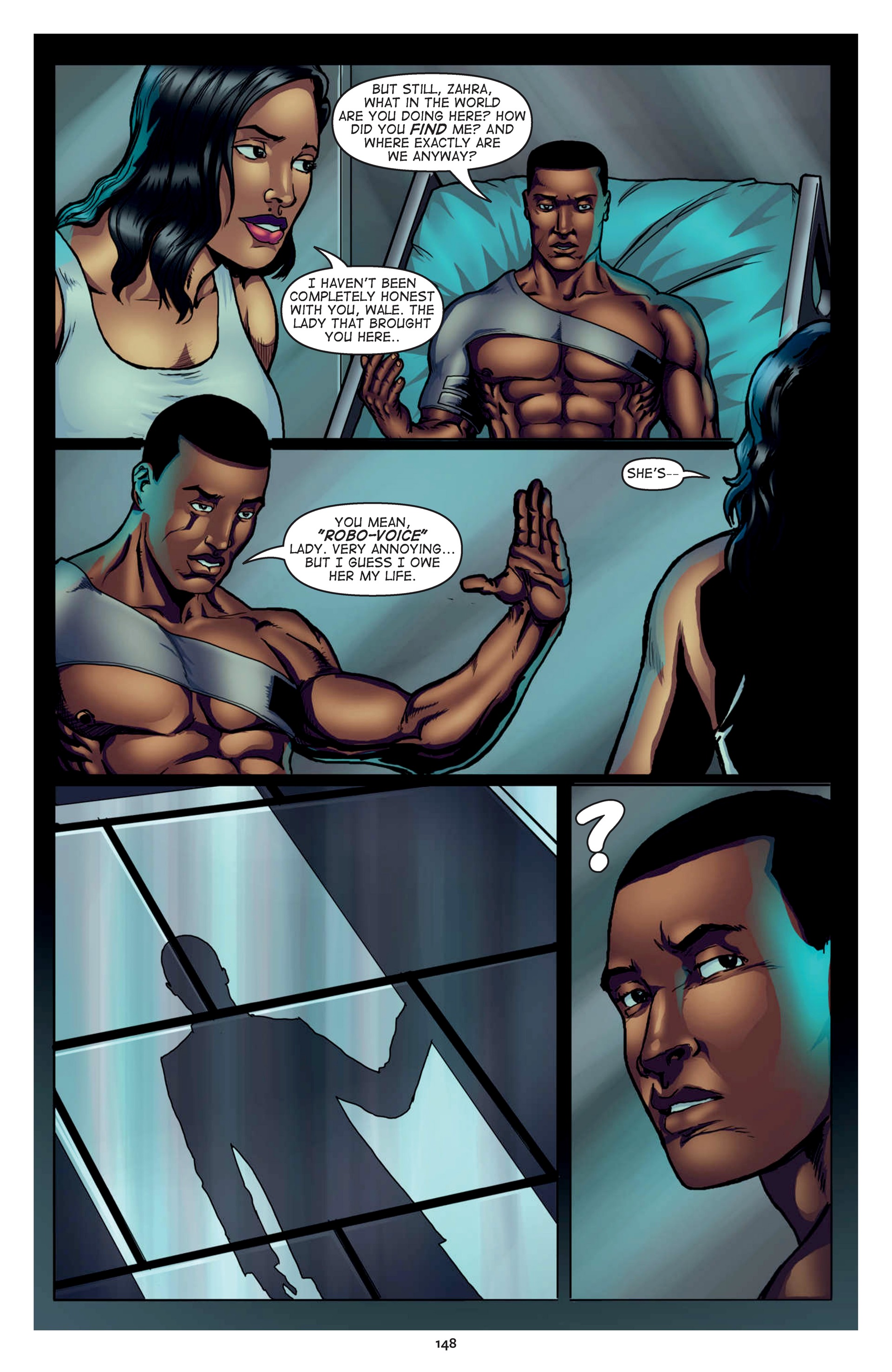 E.X.O.: The Legend of Wale Williams (2021-) issue Vol. 1 - Page 148