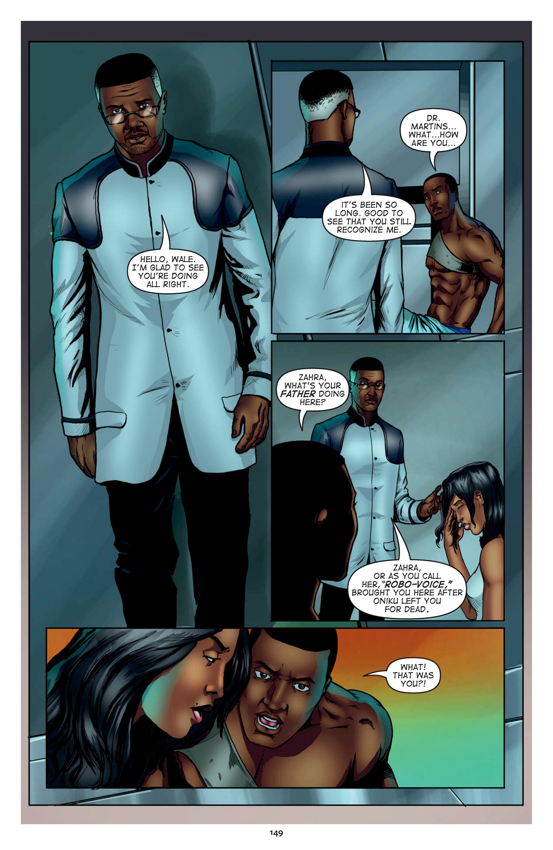 E.X.O.: The Legend of Wale Williams (2021-) issue Vol. 1 - Page 149