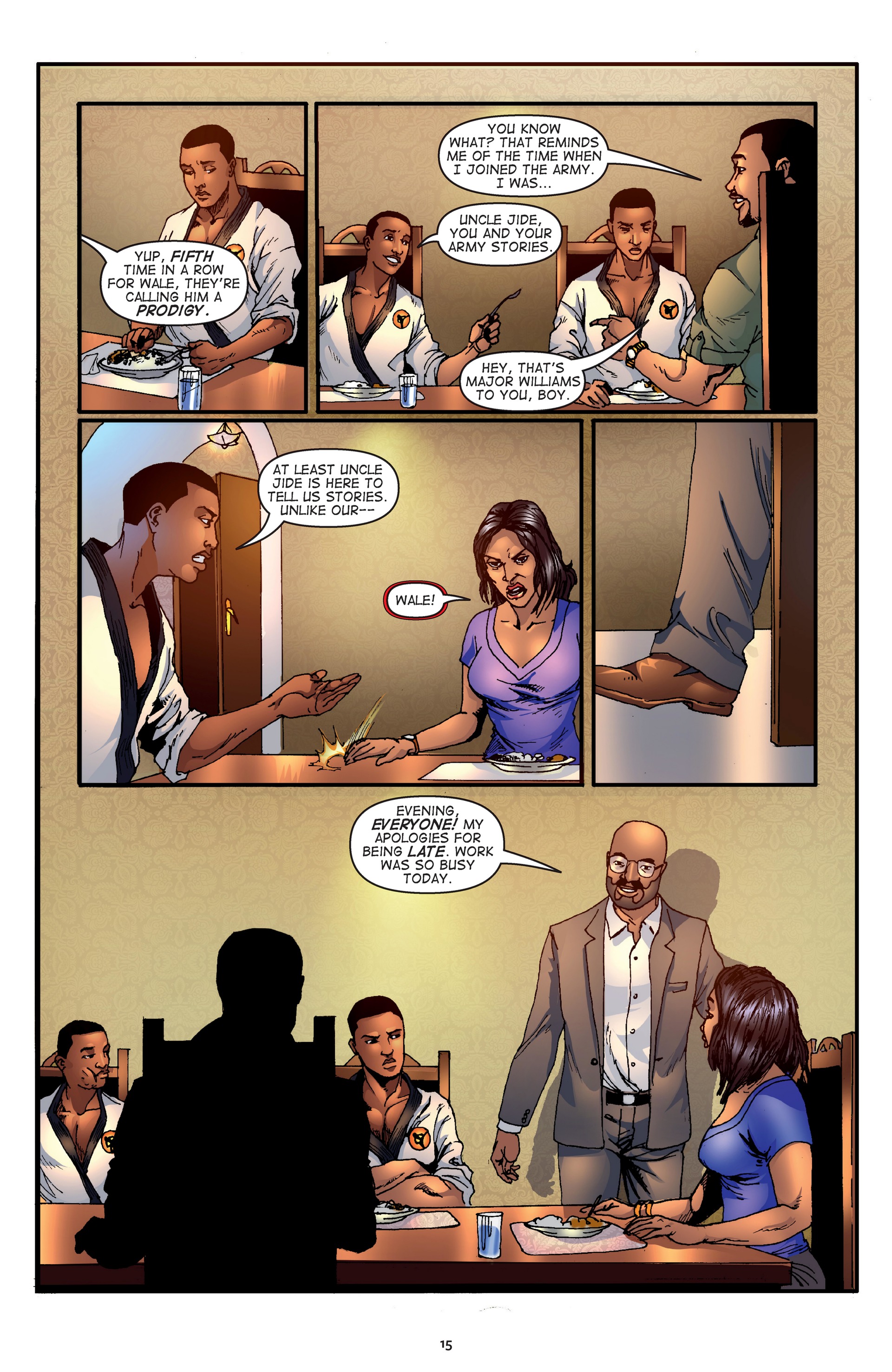 E.X.O.: The Legend of Wale Williams (2021-) issue Vol. 1 - Page 15