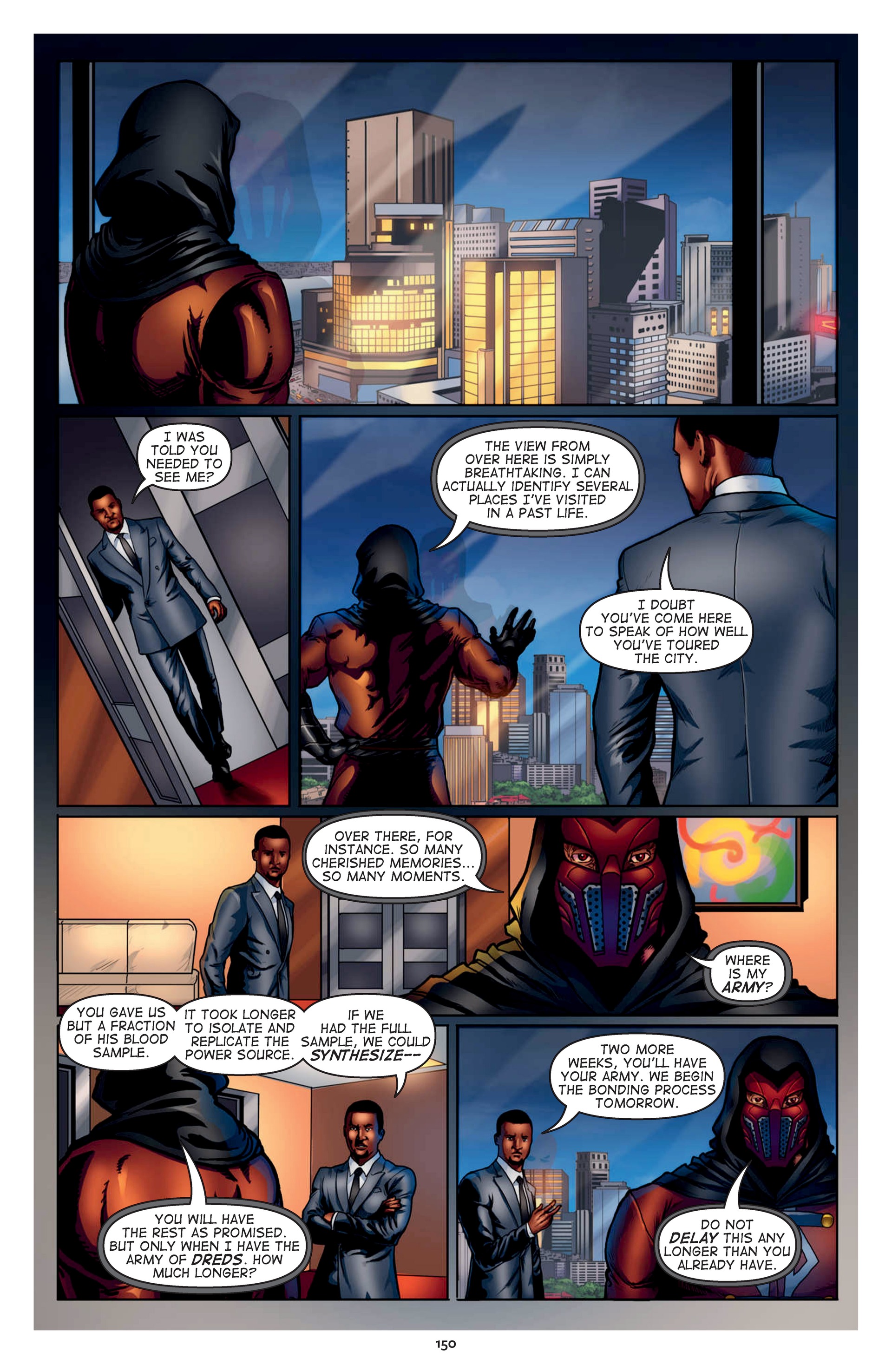 E.X.O.: The Legend of Wale Williams (2021-) issue Vol. 1 - Page 150