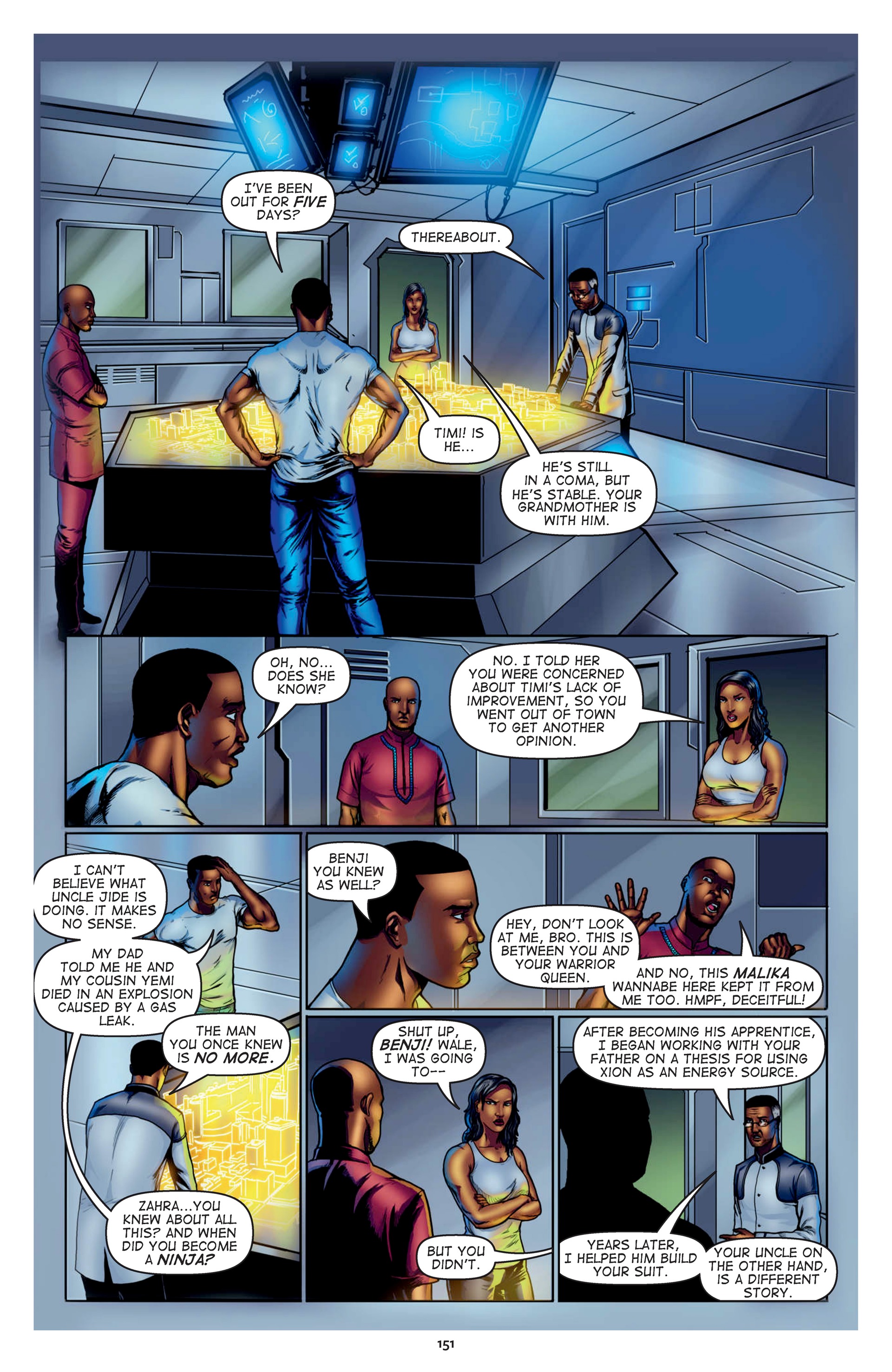 E.X.O.: The Legend of Wale Williams (2021-) issue Vol. 1 - Page 151