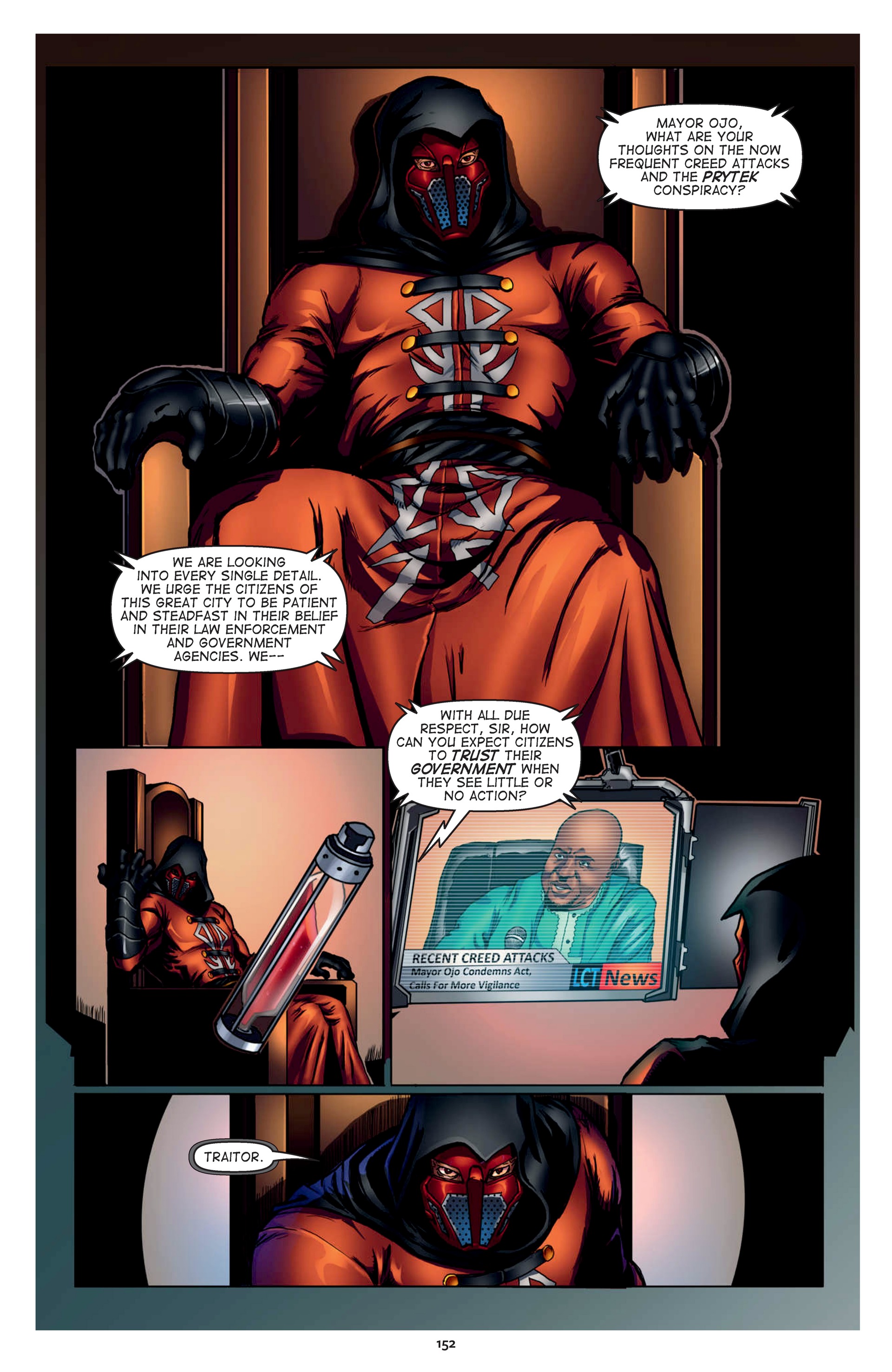 E.X.O.: The Legend of Wale Williams (2021-) issue Vol. 1 - Page 152