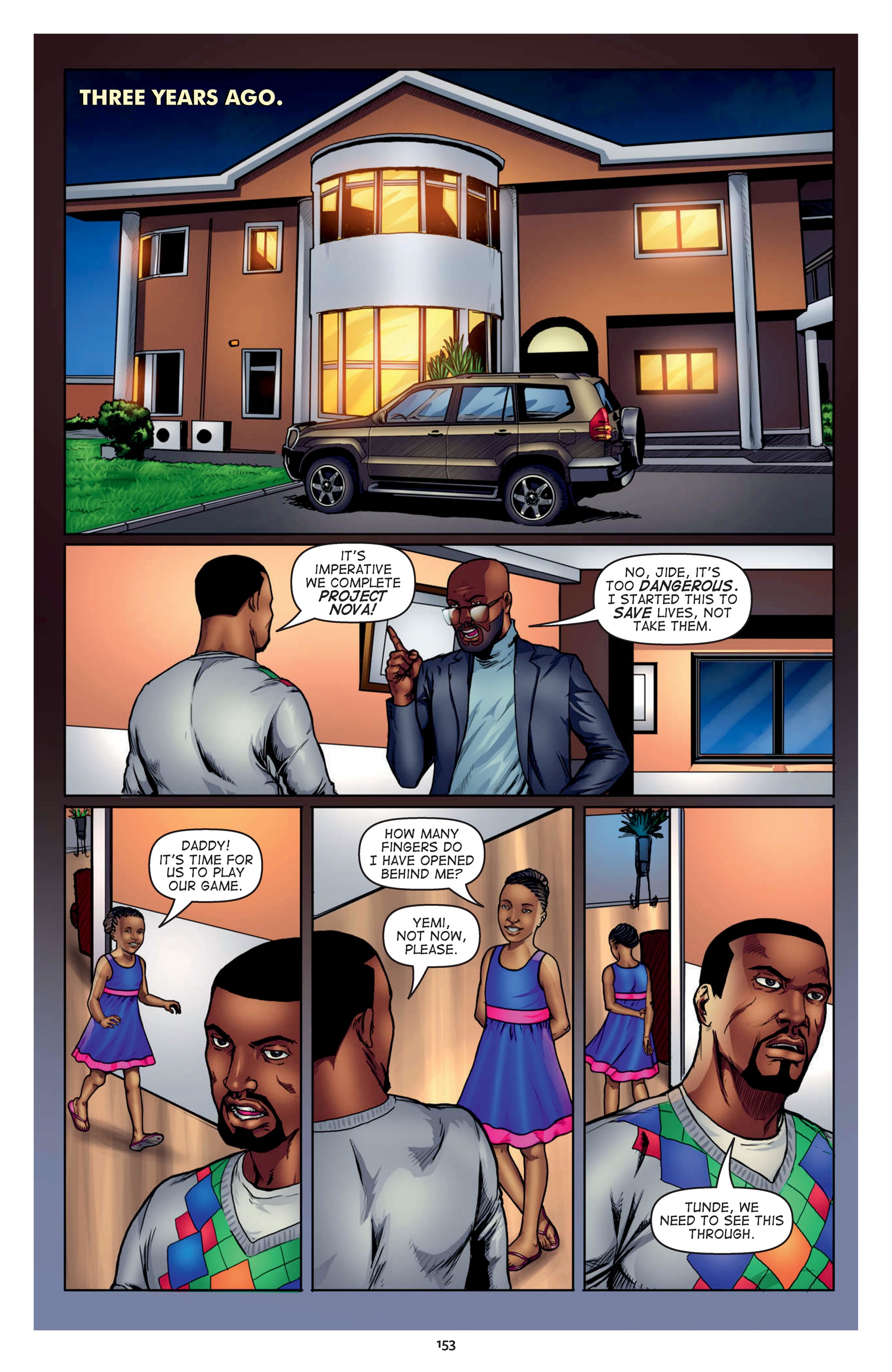 E.X.O.: The Legend of Wale Williams (2021-) issue Vol. 1 - Page 153