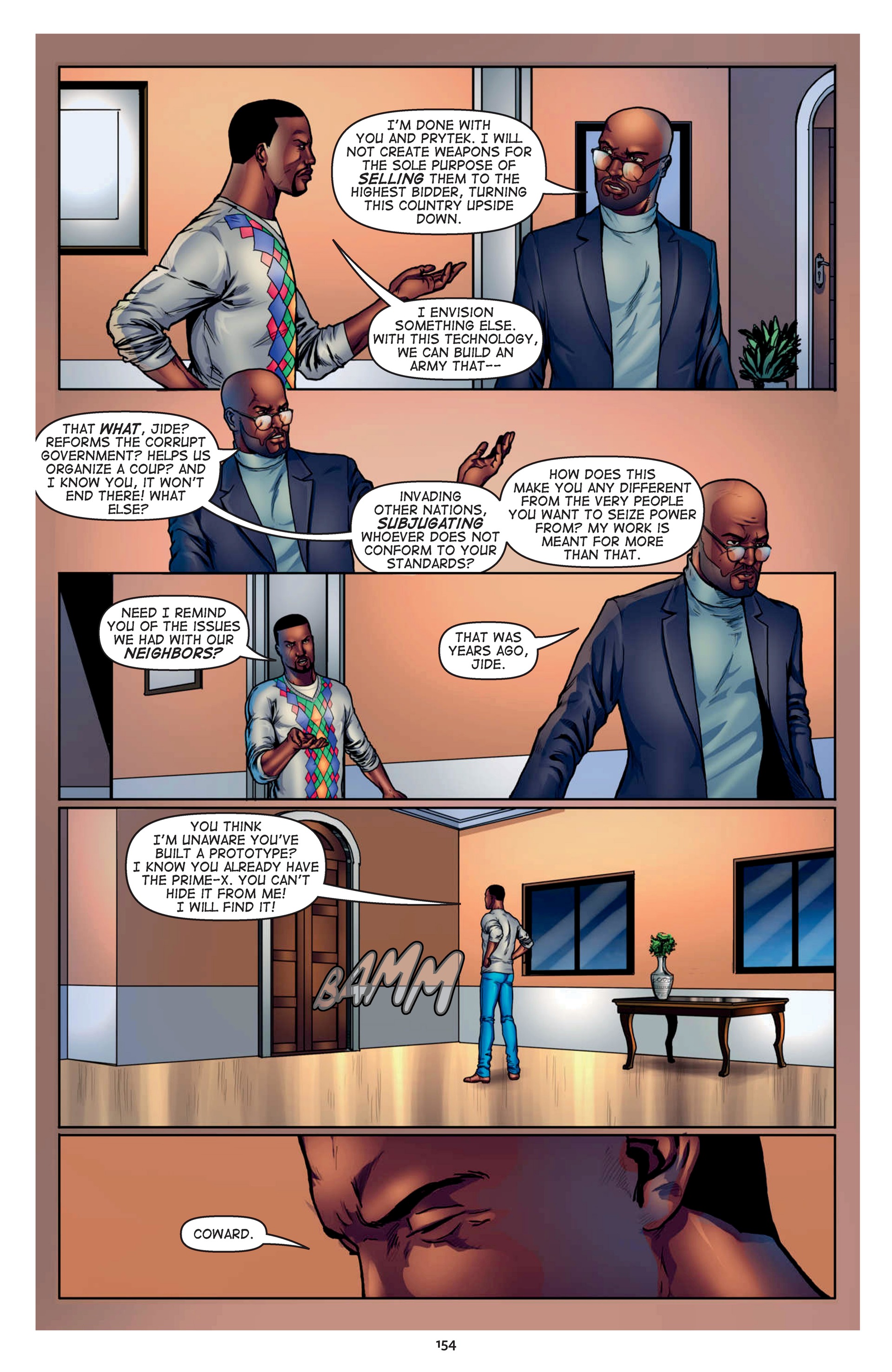 E.X.O.: The Legend of Wale Williams (2021-) issue Vol. 1 - Page 154