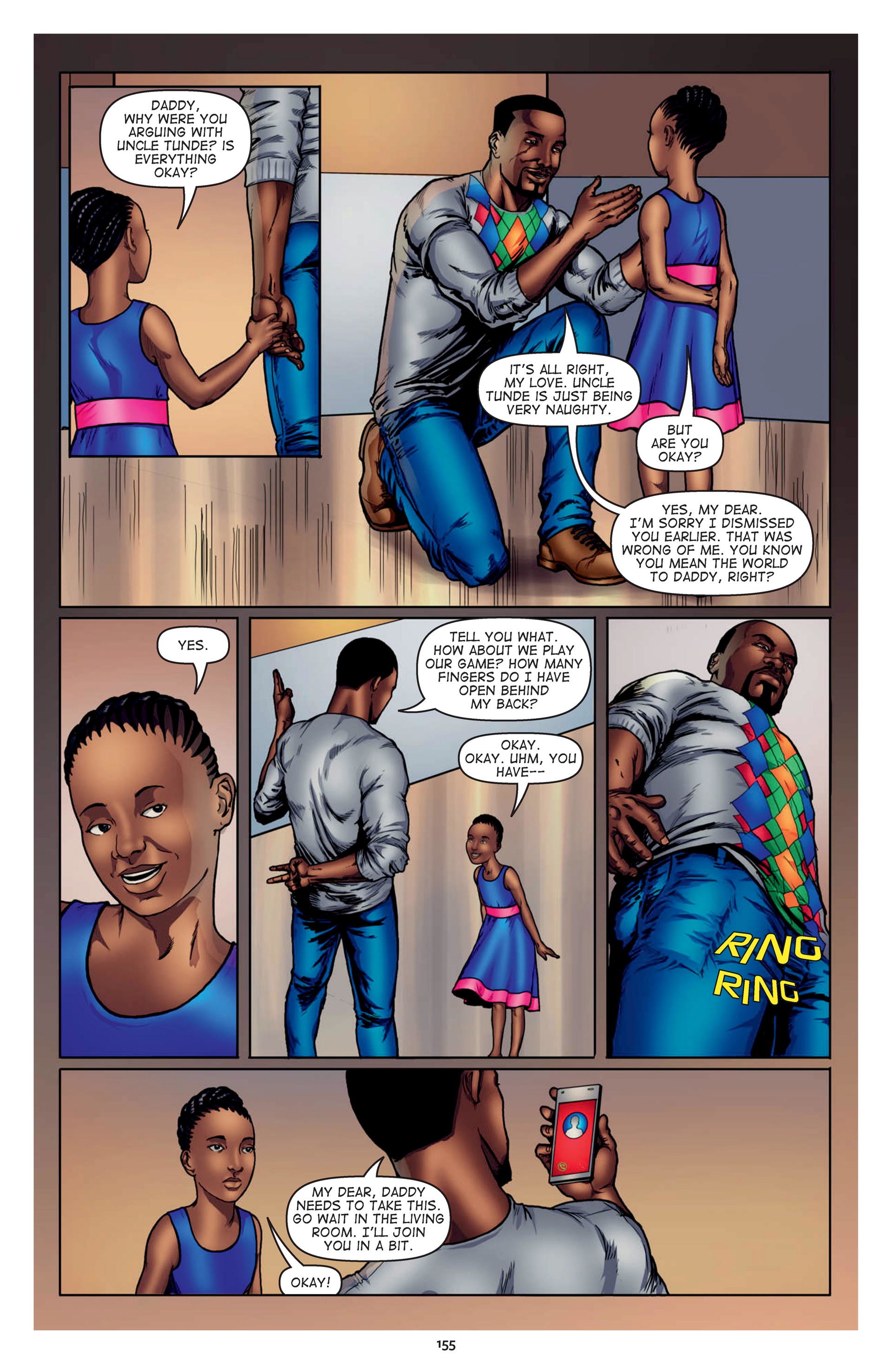 E.X.O.: The Legend of Wale Williams (2021-) issue Vol. 1 - Page 155