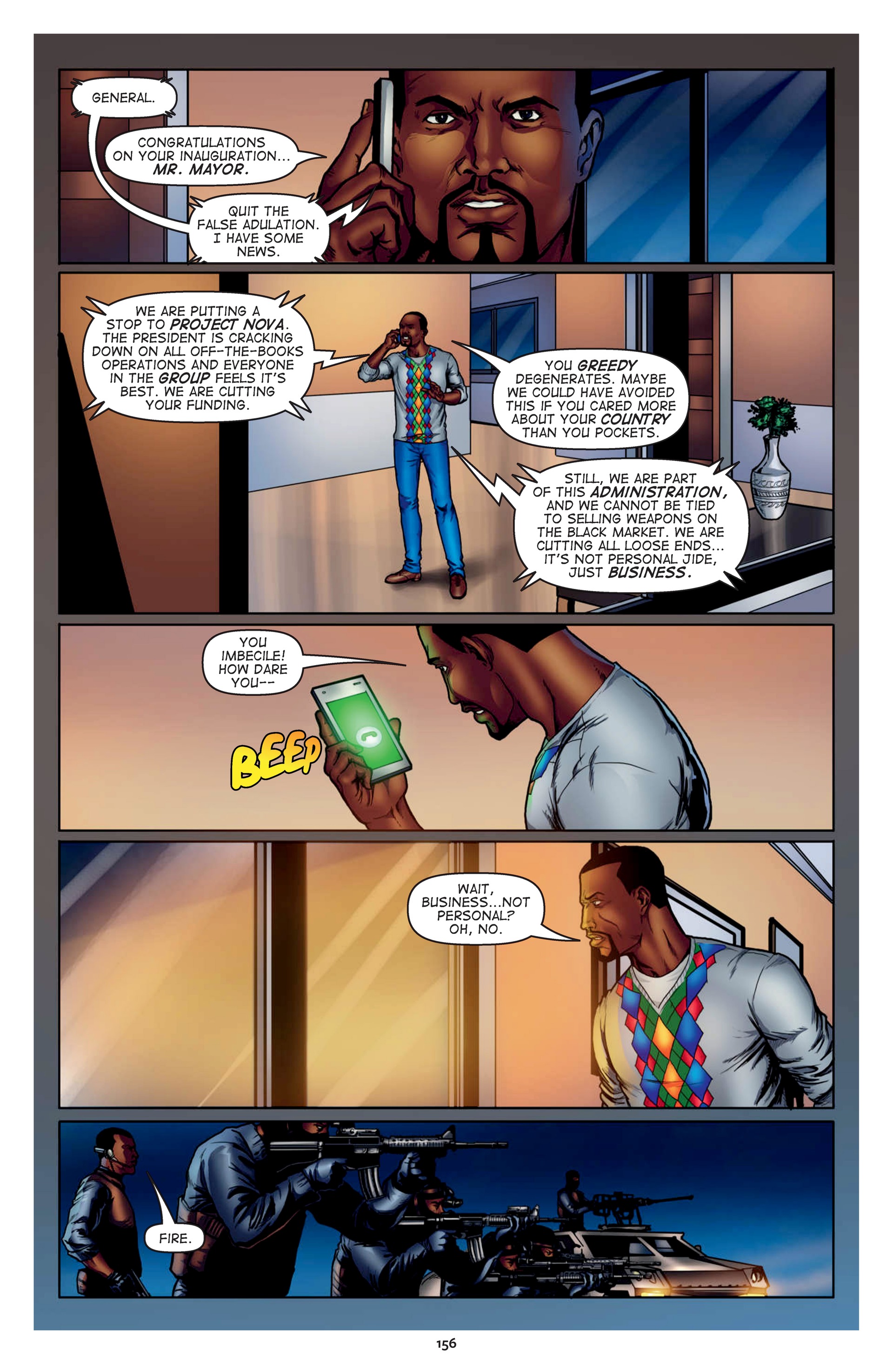 E.X.O.: The Legend of Wale Williams (2021-) issue Vol. 1 - Page 156